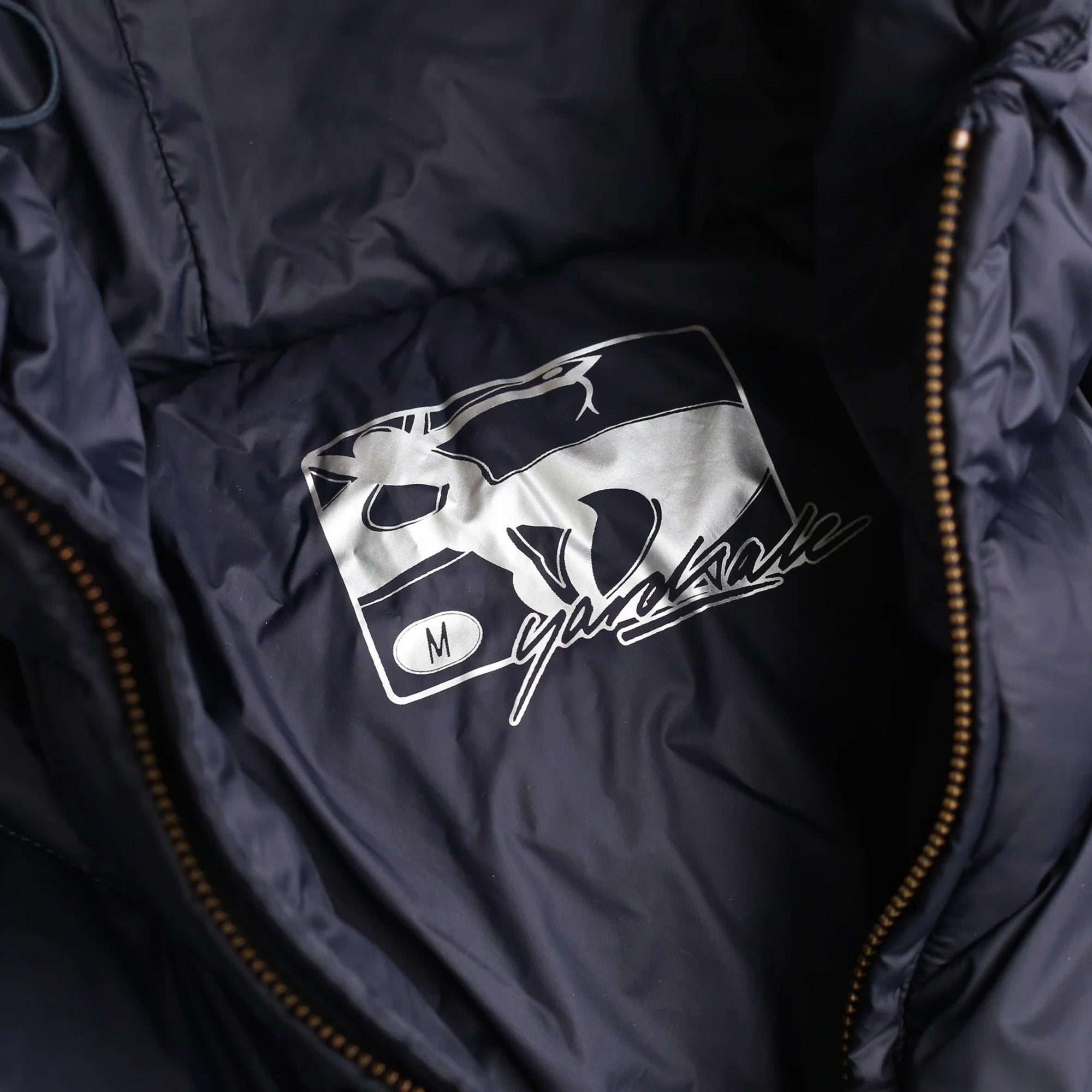 Yardsale Diamond Down Puffer Navy