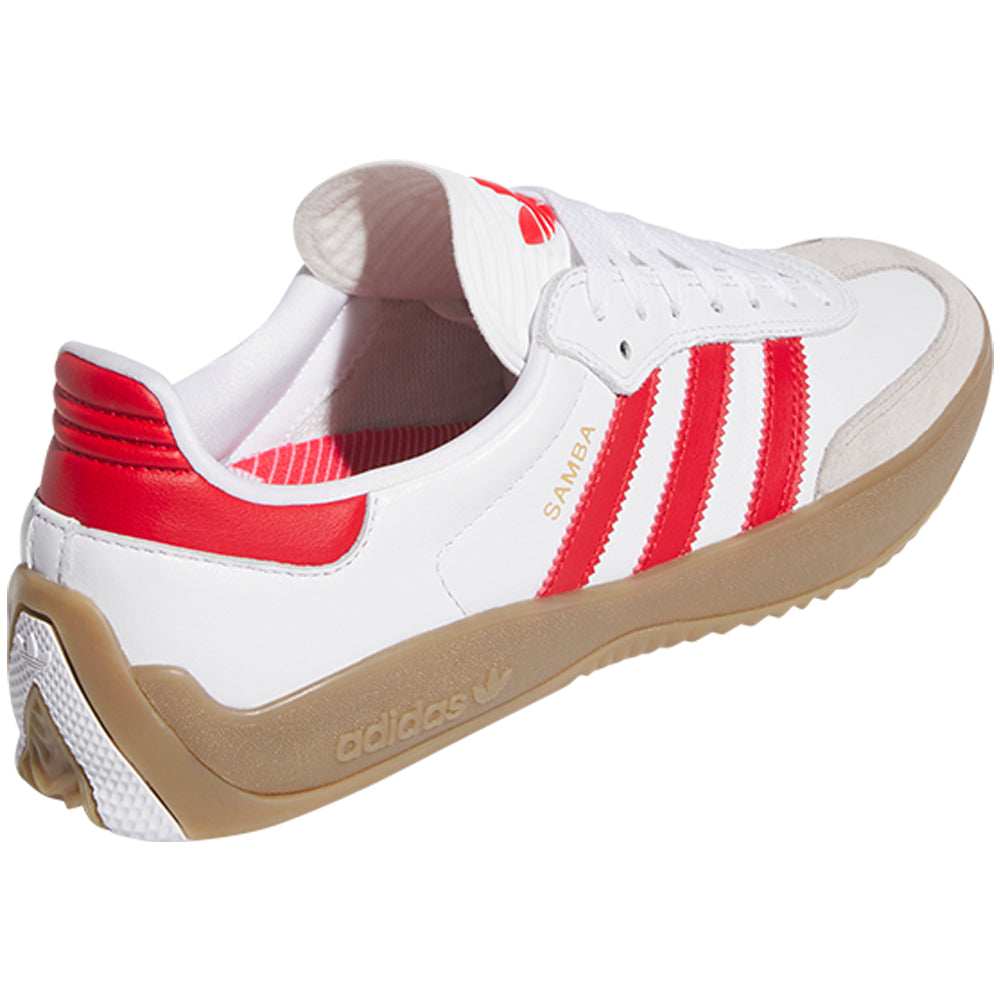 Adidas Puig Samba Shoes White/Better Scarlet/Gum