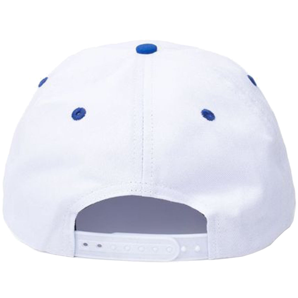 Quartersnacks Basketball Cap White/Royal