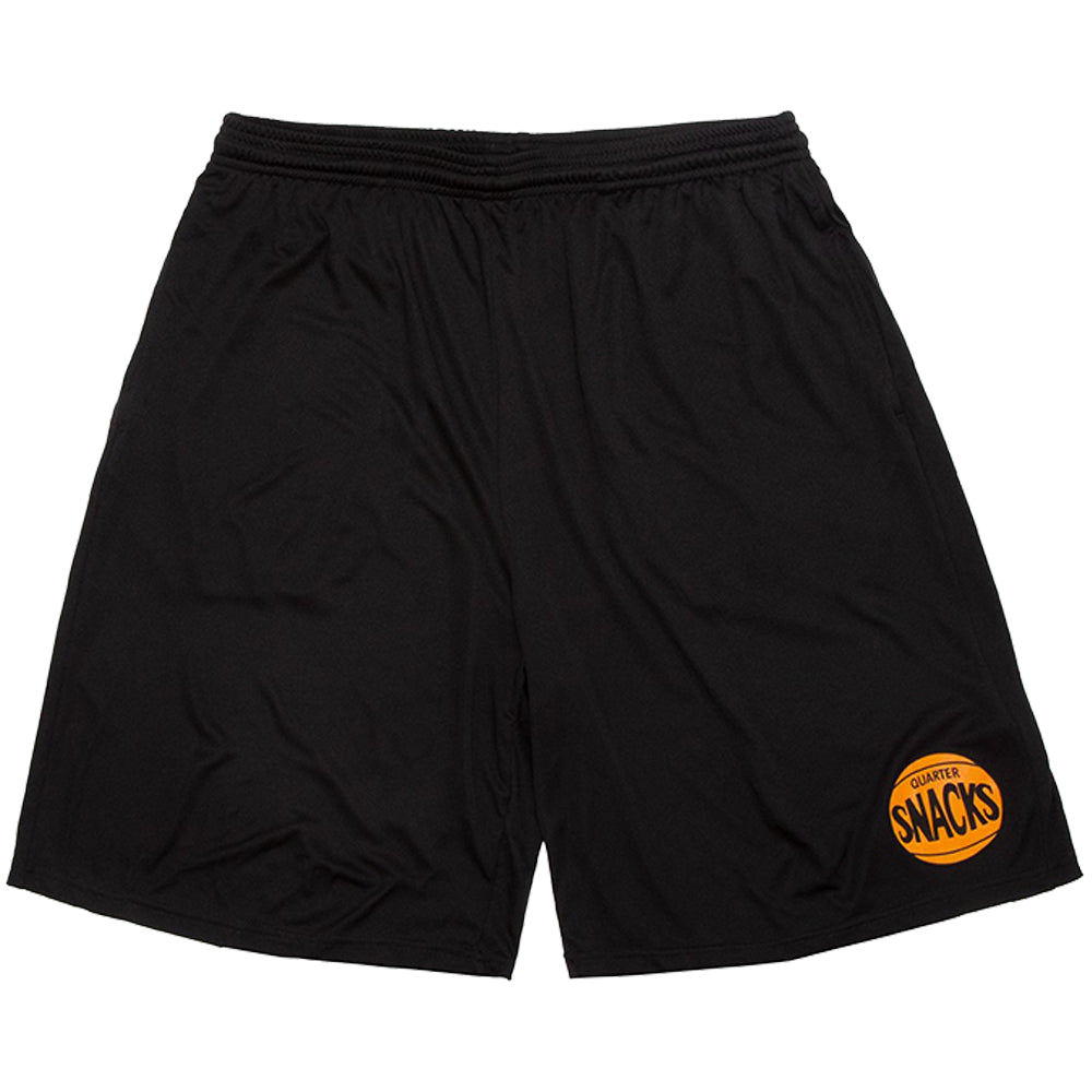 Quartersnacks Gym Shorts Black
