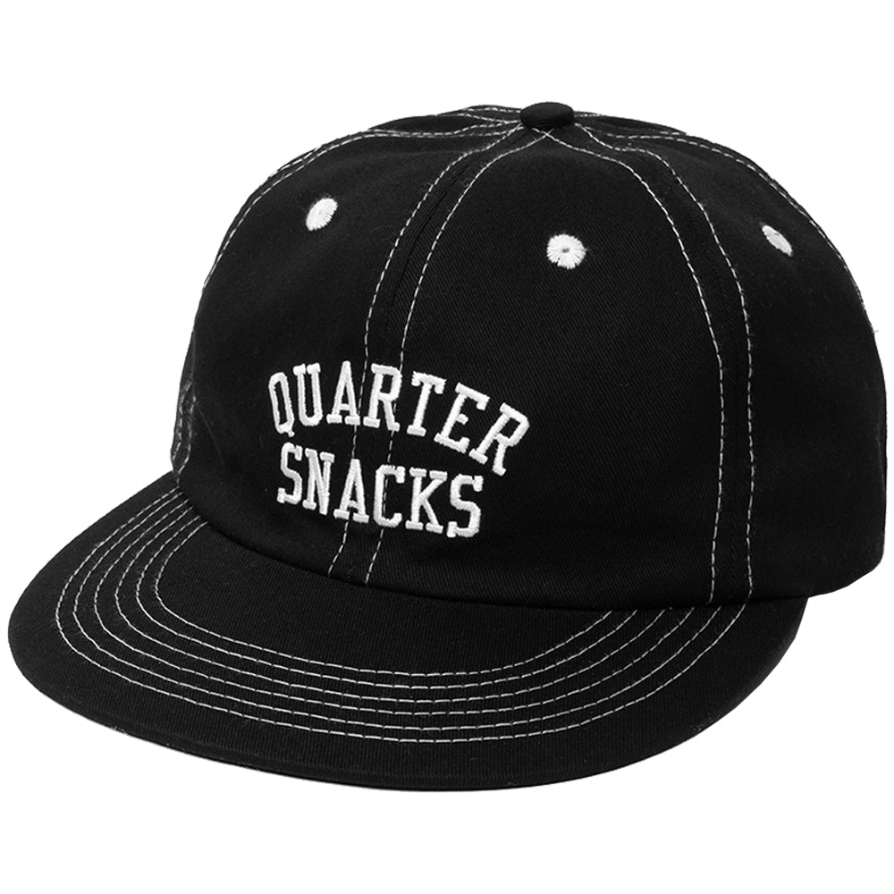 Quartersnacks Arch Cap Black