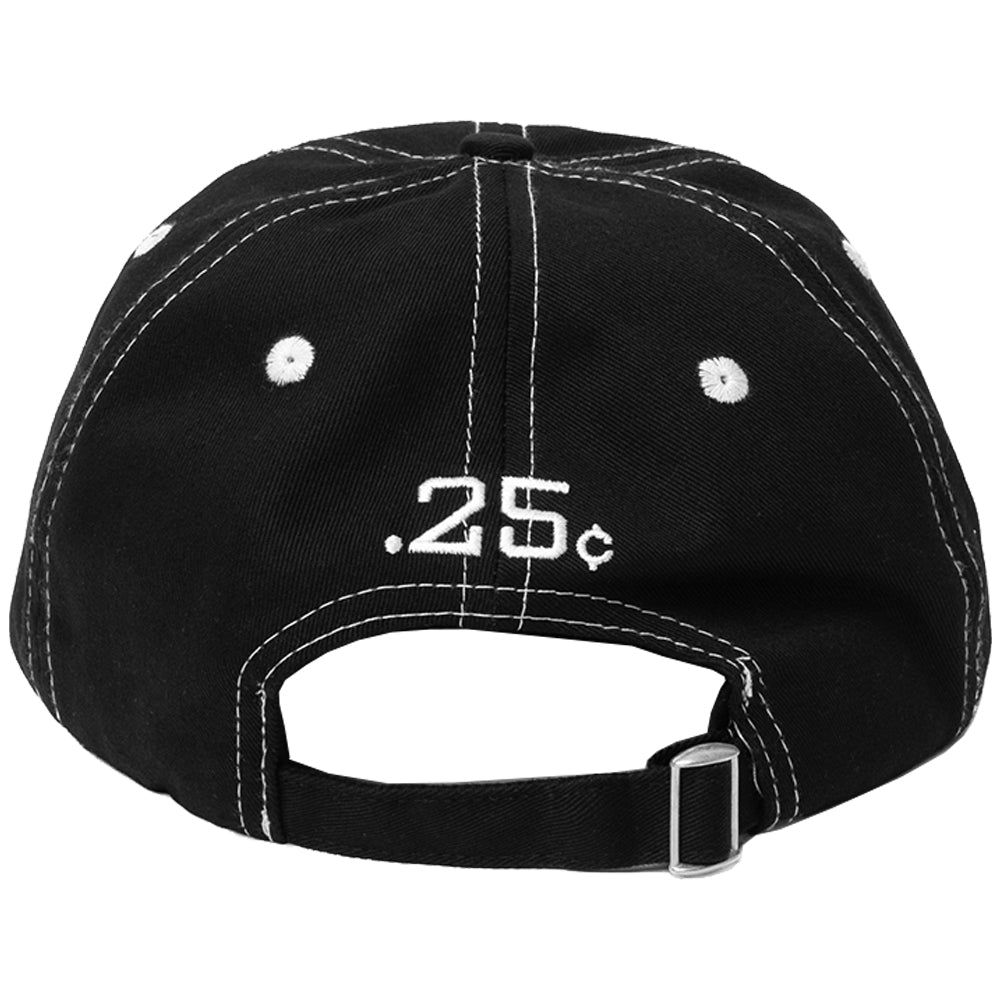Quartersnacks Arch Cap Black