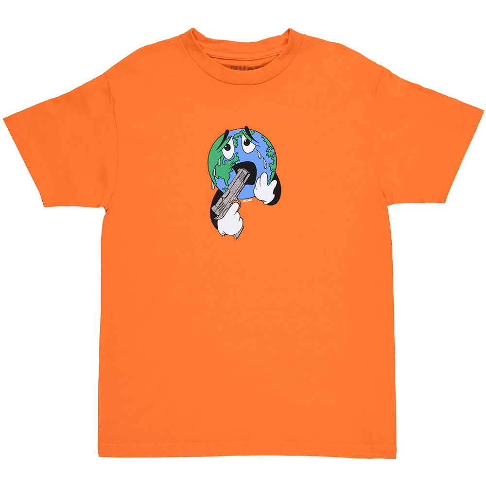 Quasi Small World Tee Orange