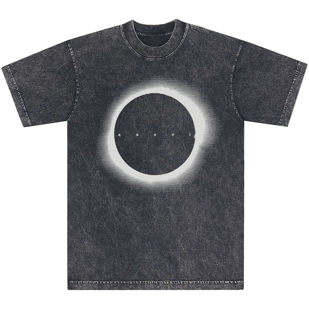 Quasi Clipsed Tee Carbon Black