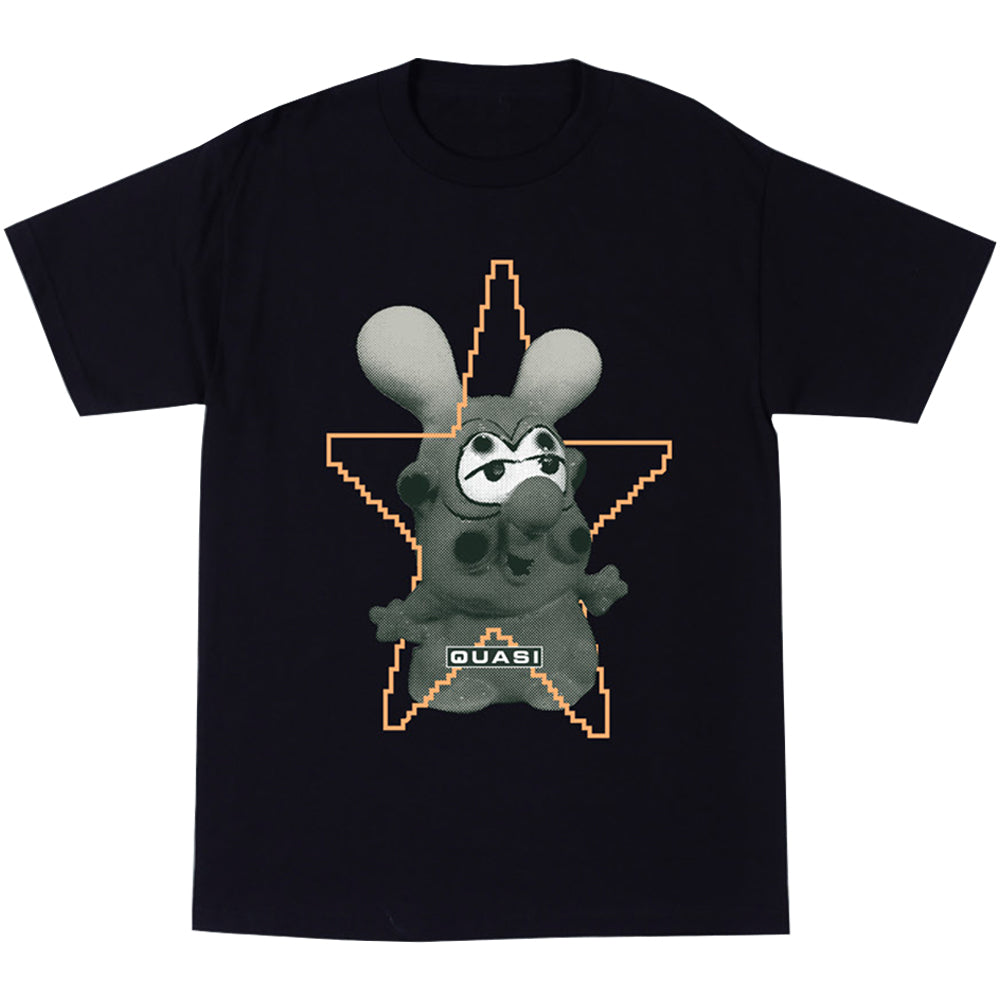Quasi Guy Tee Black