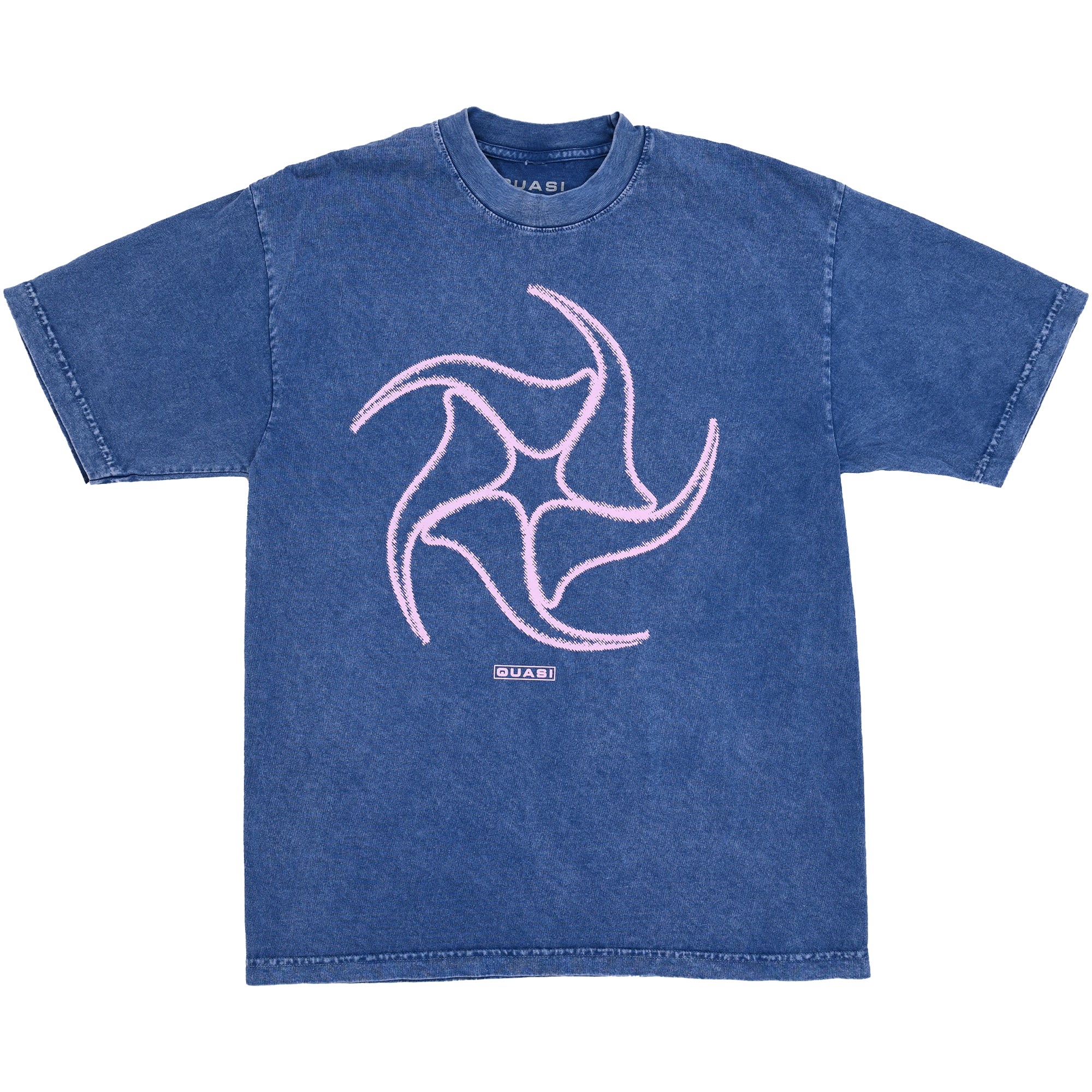 Quasi Reactor Tee Indigo