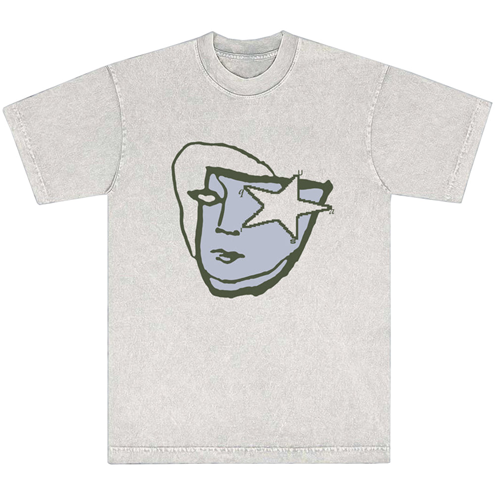 Quasi Masq Tee Limestone
