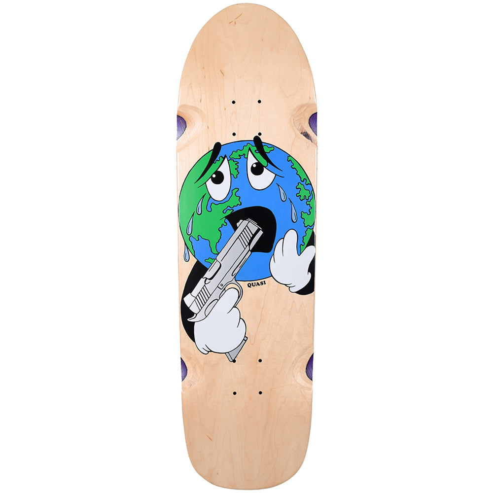 Quasi World Skateboard Deck 9"