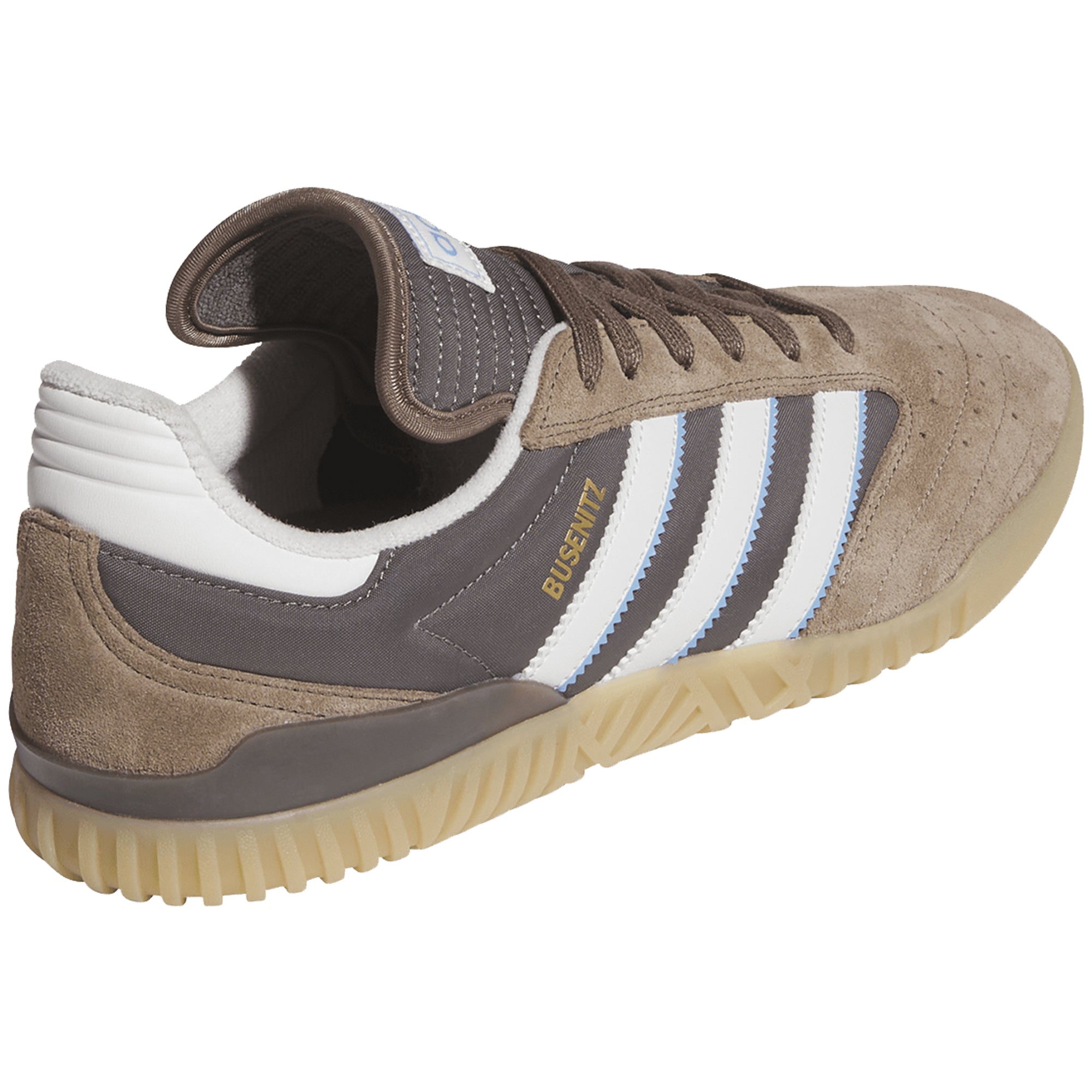 Adidas Busenitz Indoor Super Shoes Brown/Earth Strata/Crystal White/Charcoal
