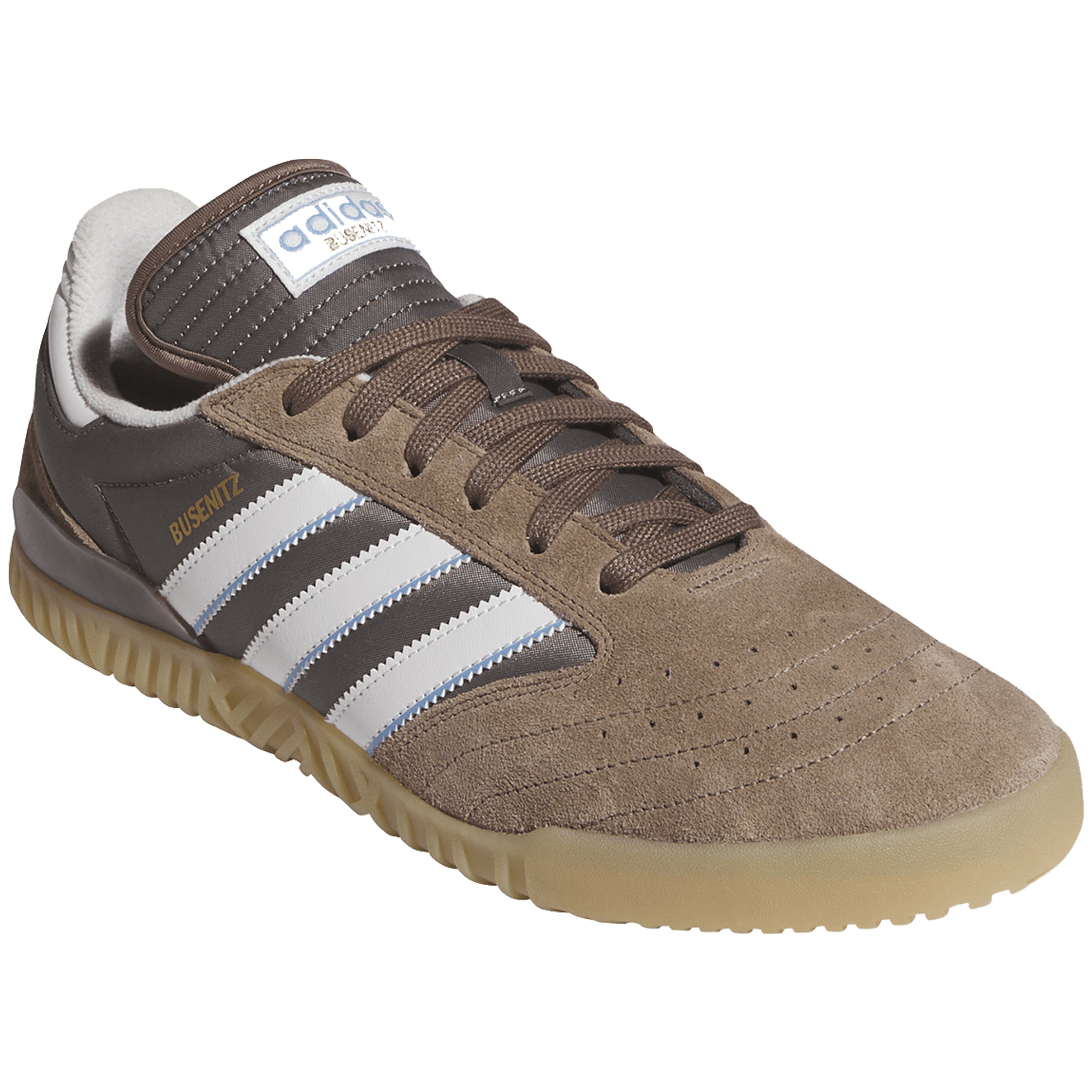 Adidas Busenitz Indoor Super Shoes Brown/Earth Strata/Crystal White/Charcoal