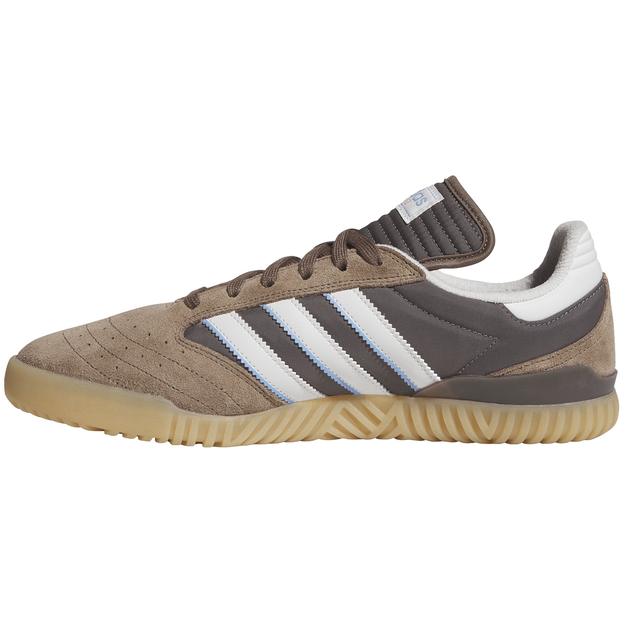 Adidas Busenitz Indoor Super Shoes Brown/Earth Strata/Crystal White/Charcoal