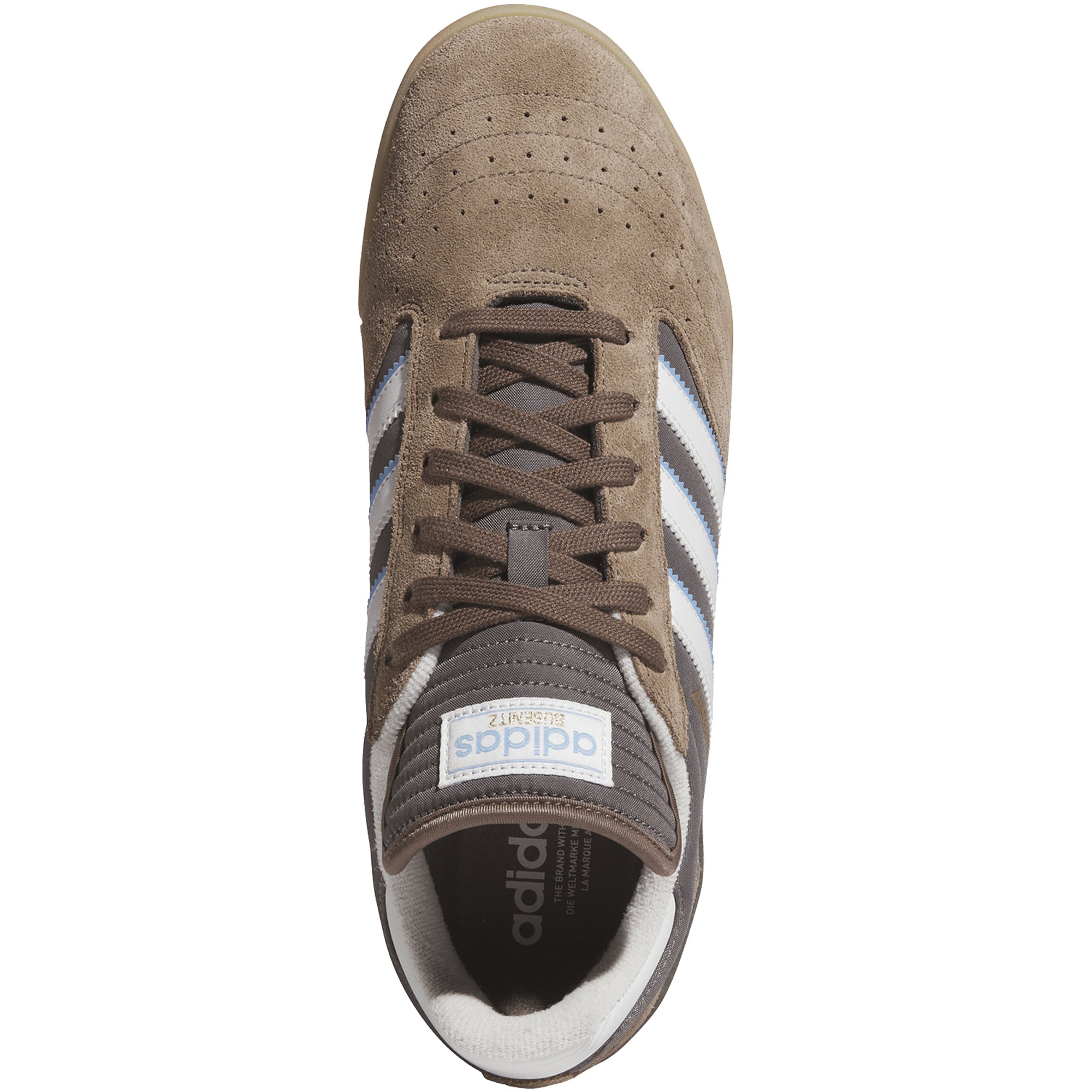 Adidas Busenitz Indoor Super Shoes Brown/Earth Strata/Crystal White/Charcoal