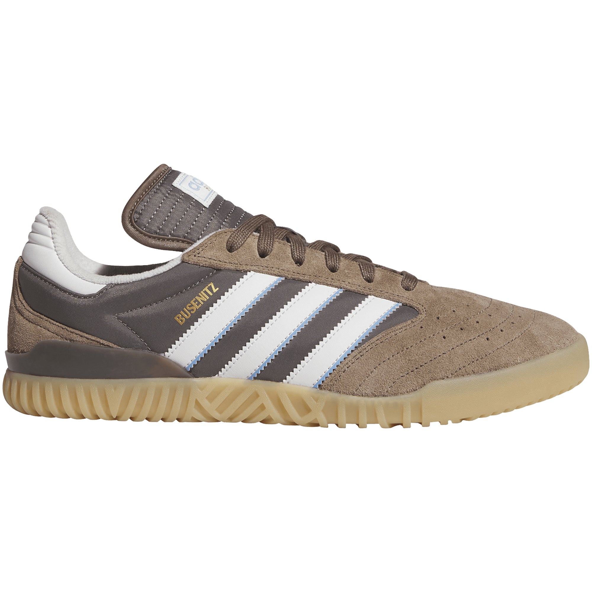 Adidas Busenitz Indoor Super Shoes Brown/Earth Strata/Crystal White/Charcoal