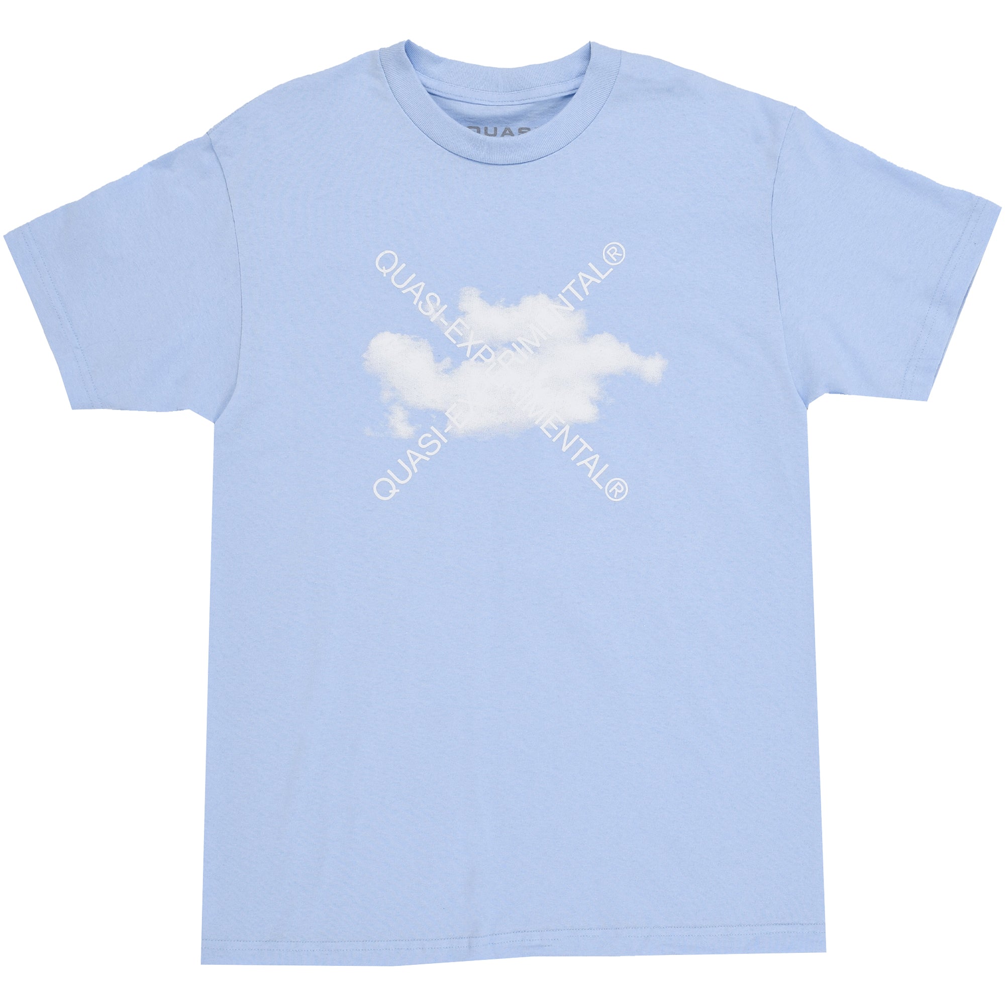 Quasi Cloud Tee Powder Blue