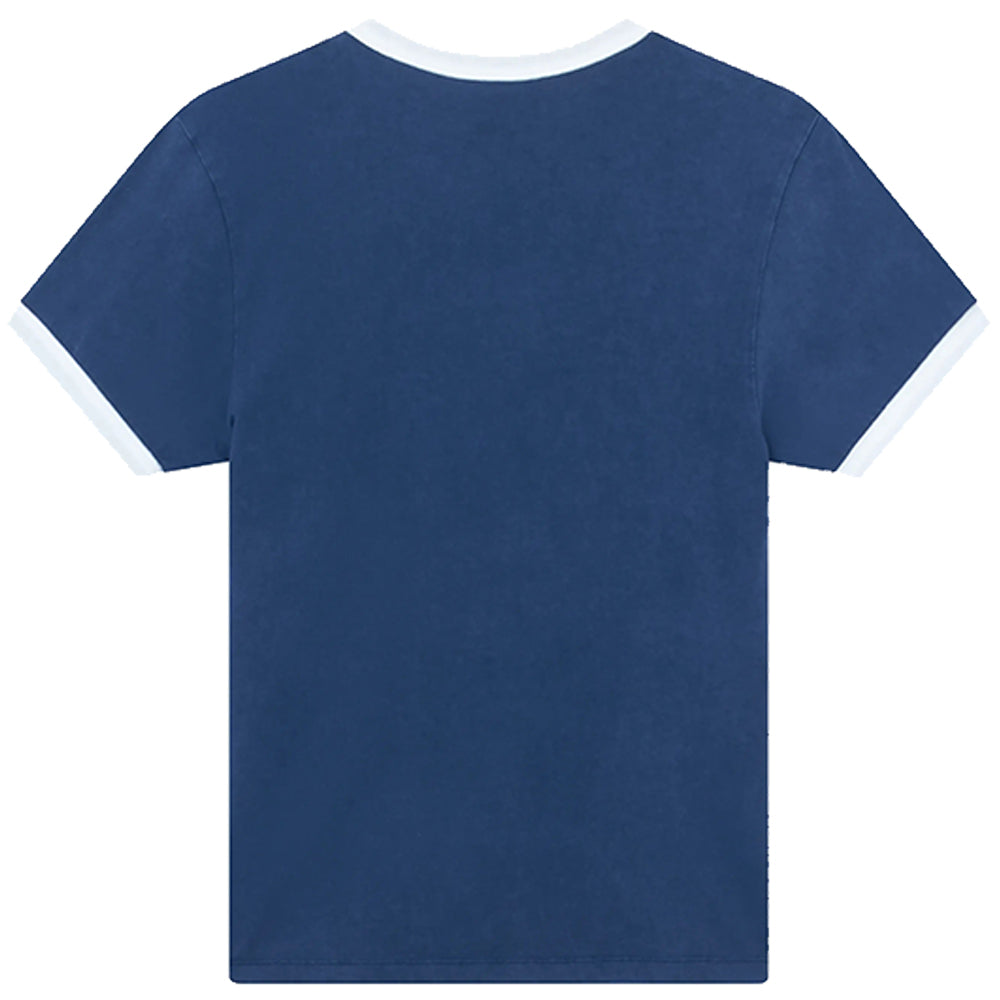 Rassvet Julian Semi Ringer Tee Navy