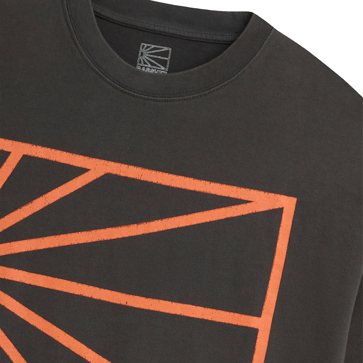 Rassvet Borders Tee Black