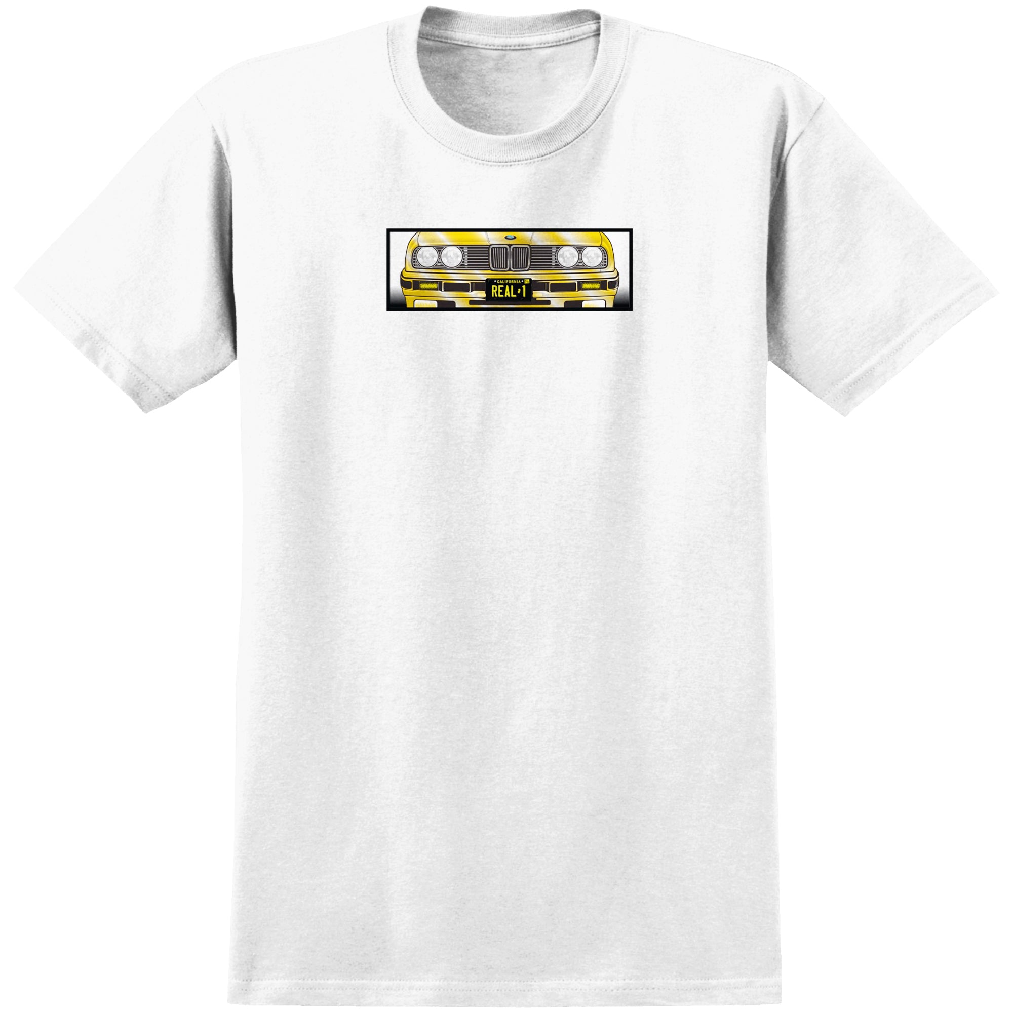 Real Grille T Shirt White