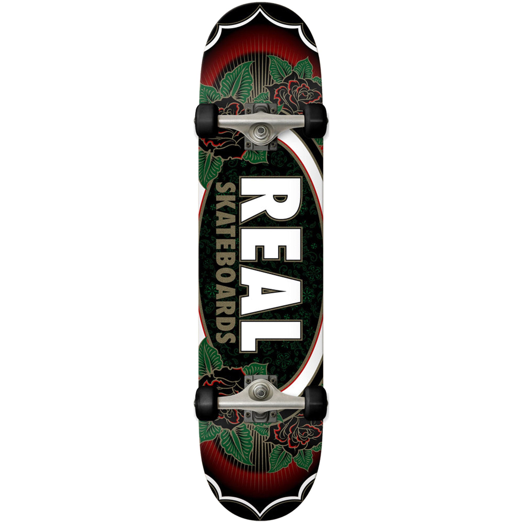 Real Rose Oval Complete Skateboard 8.5"