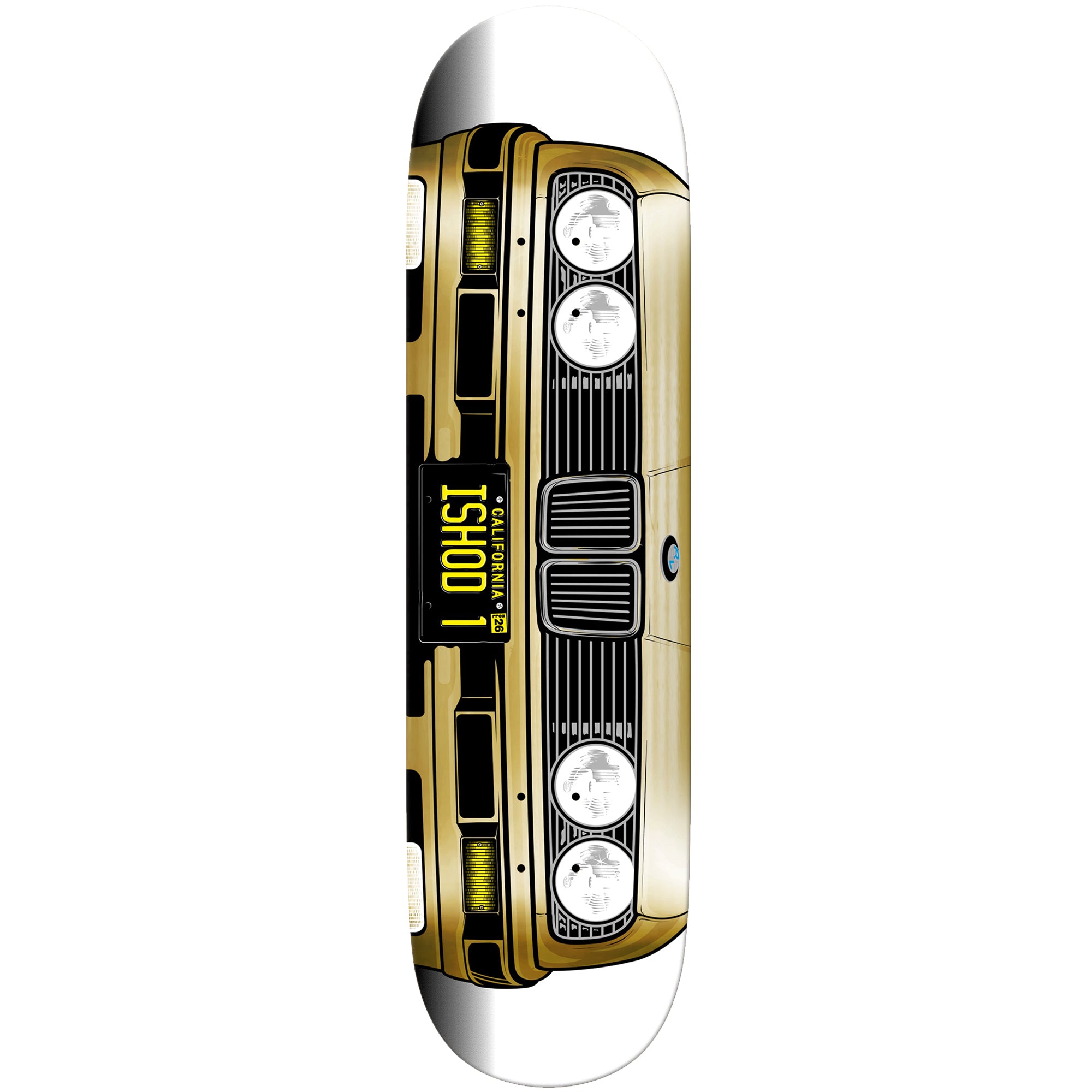 Real Ishod Grille Ltd True Fit Gold Foil Skateboard Deck 8.25"