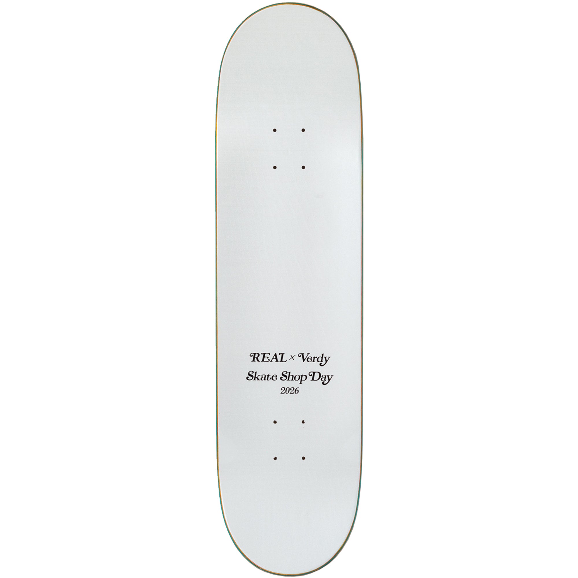 REAL✖️Vardy Skate Shop Day 2026デッキ8.06 Skate Shop Day 2026 Real x Verdy - Set of 2 Skateboard Decks