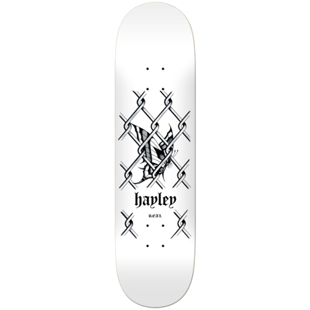 Real Hayley Wilson Outsider Skateboard Deck 8.25"