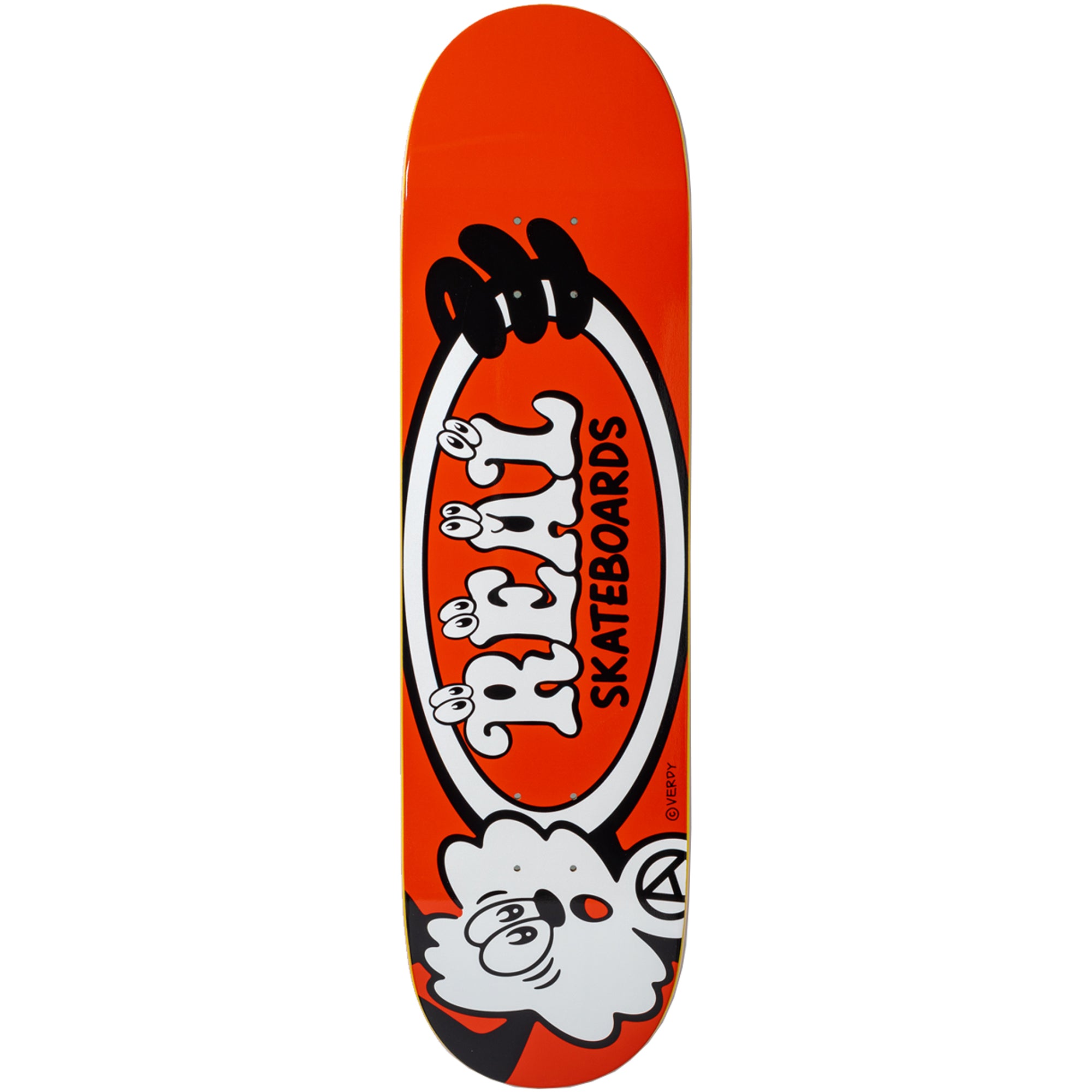 Real Skateshop Day 2026 Verdy Oval Skateboard Deck 8.38"