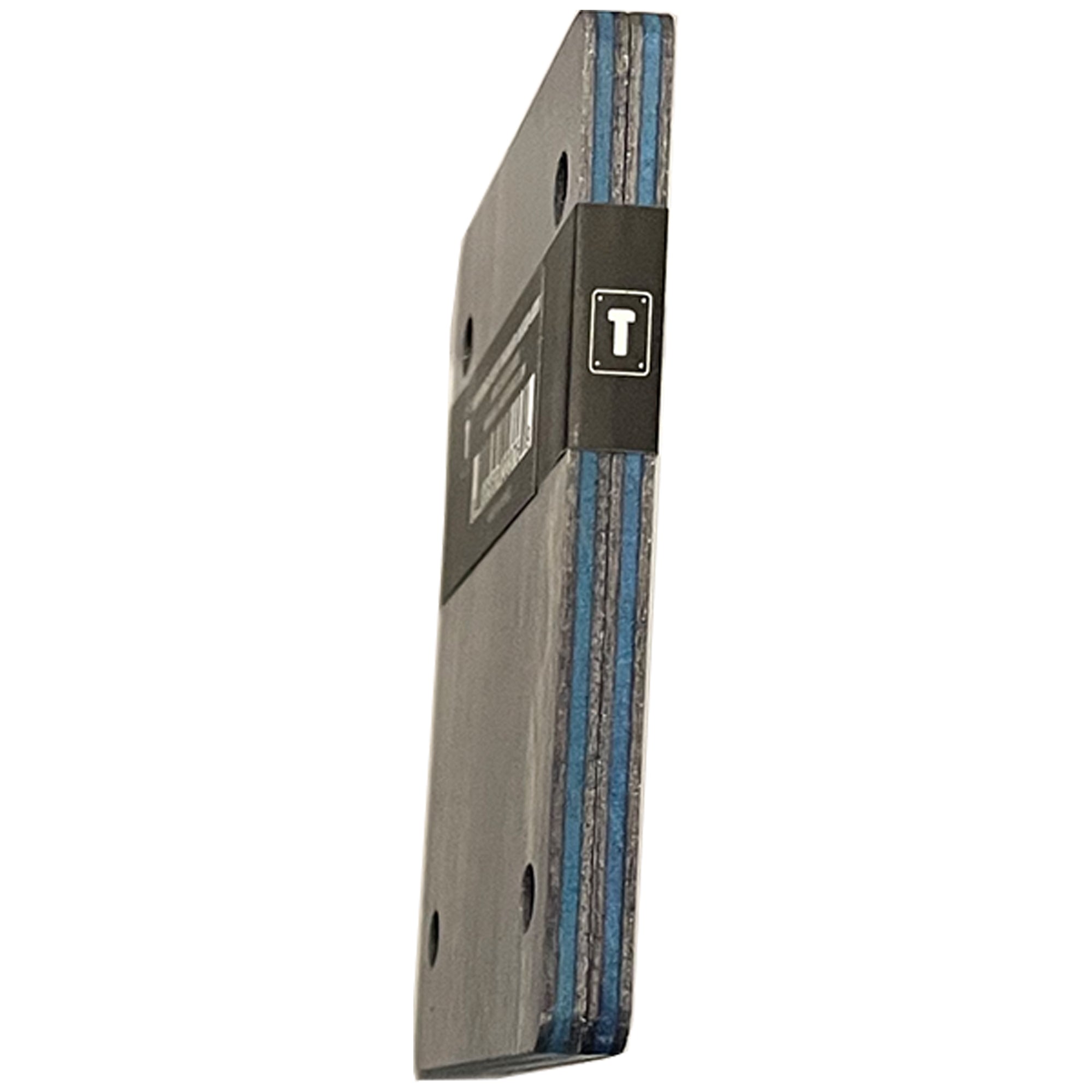 Real Thunder Skateboard Riser Pads 3-Ply ⅛" Black/Blue