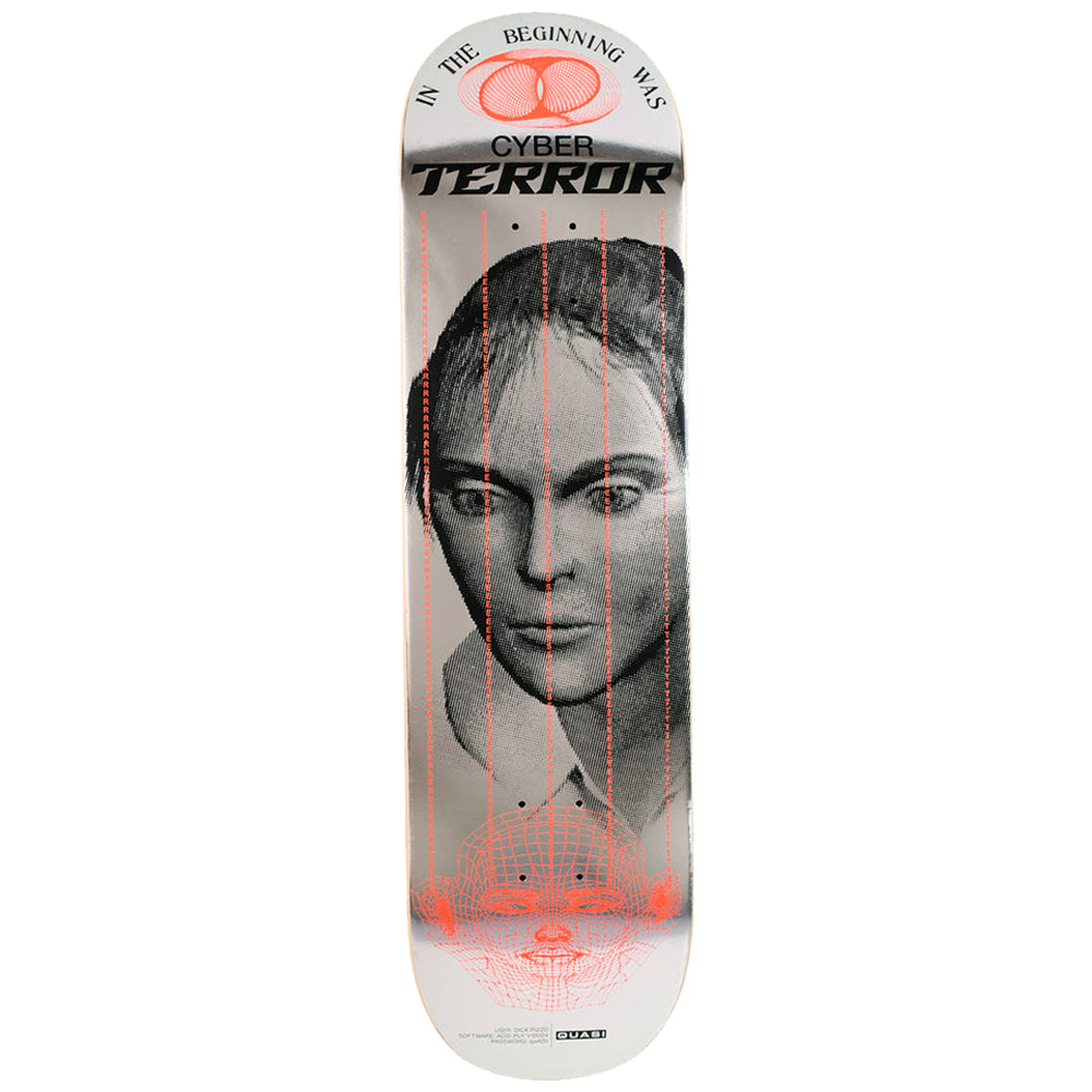 Quasi Dick Rizzo Reset Skateboard  Deck 8.25"