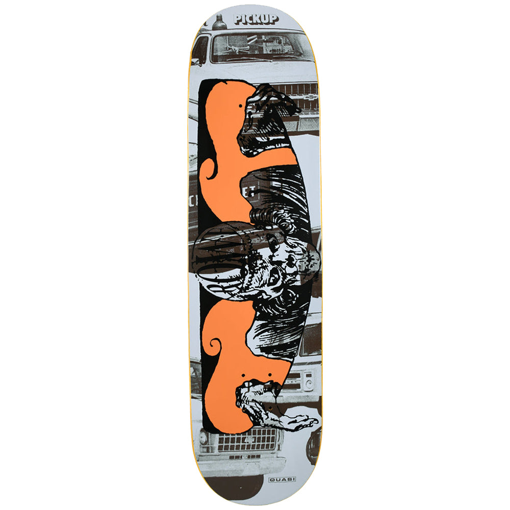 Quasi Jon Rowe Nightrider Skateboard Deck 8.25"