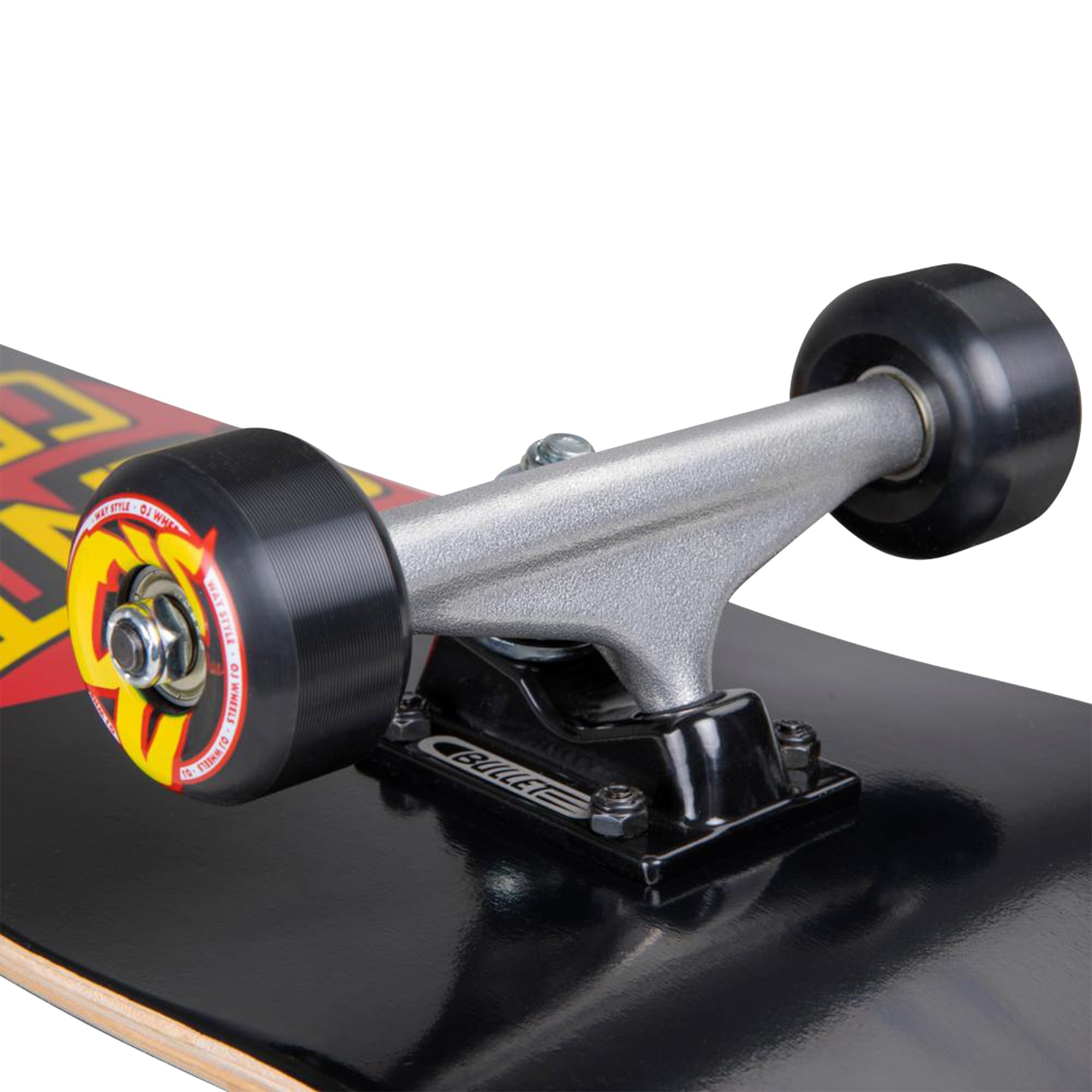 Santa Cruz Classic Dot Complete Black 8"