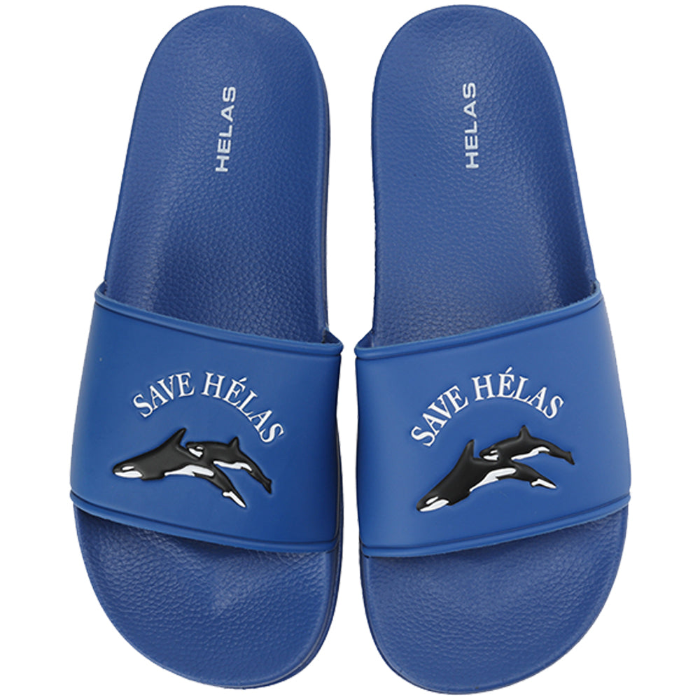Hélas Save Hélas Slides Blue