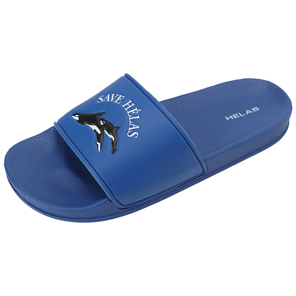 Hélas Save Hélas Slides Blue