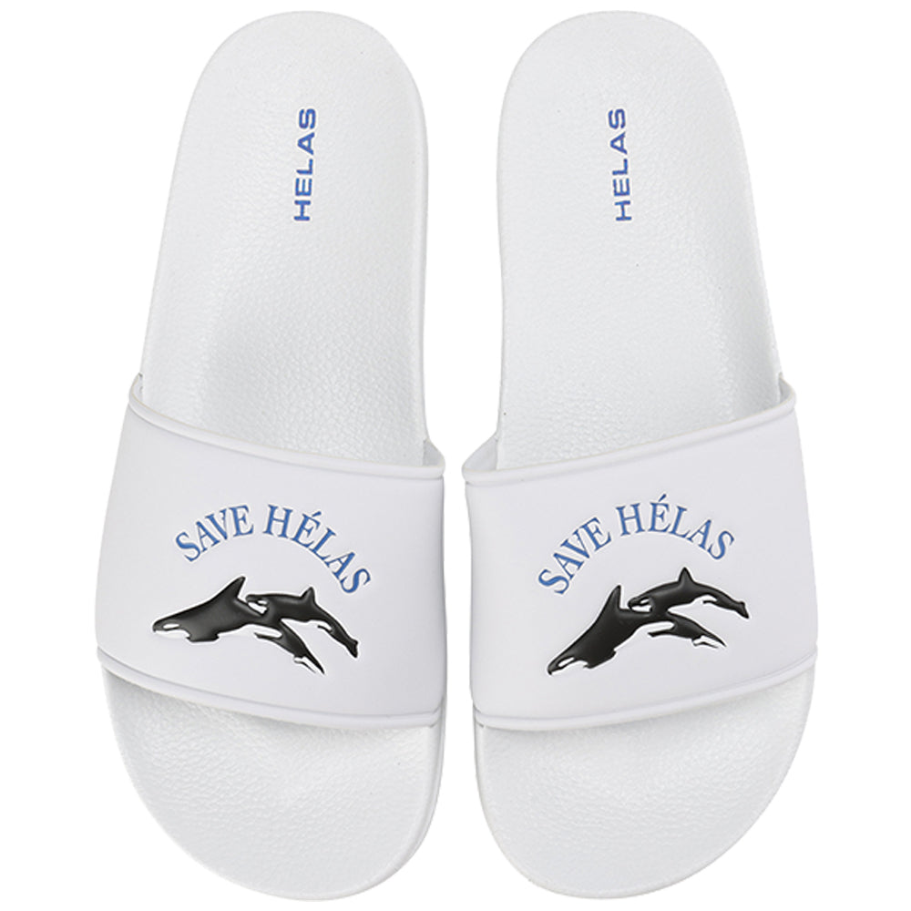 Hélas Save Hélas Slides White