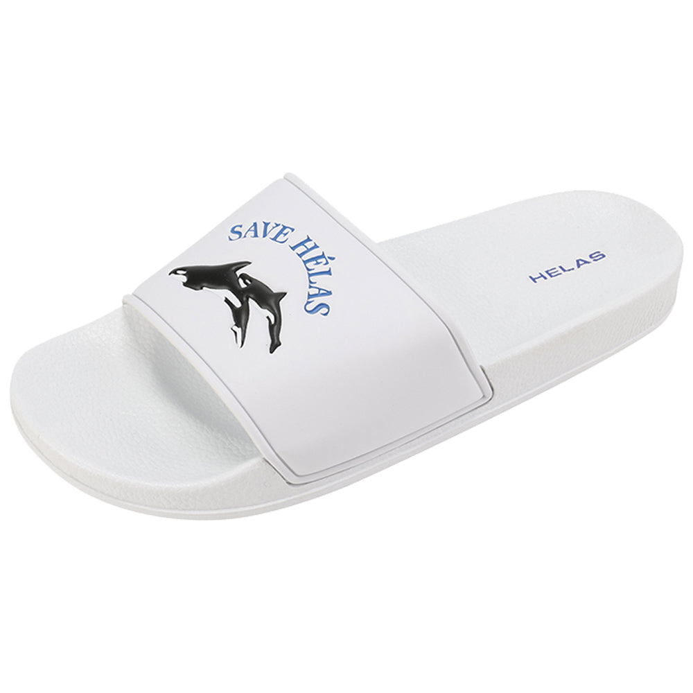 Hélas Save Hélas Slides White
