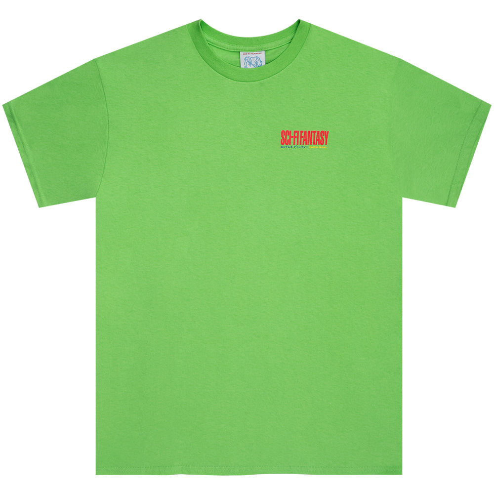Sci-Fi Fantasy Endless Beauty Tee Lime