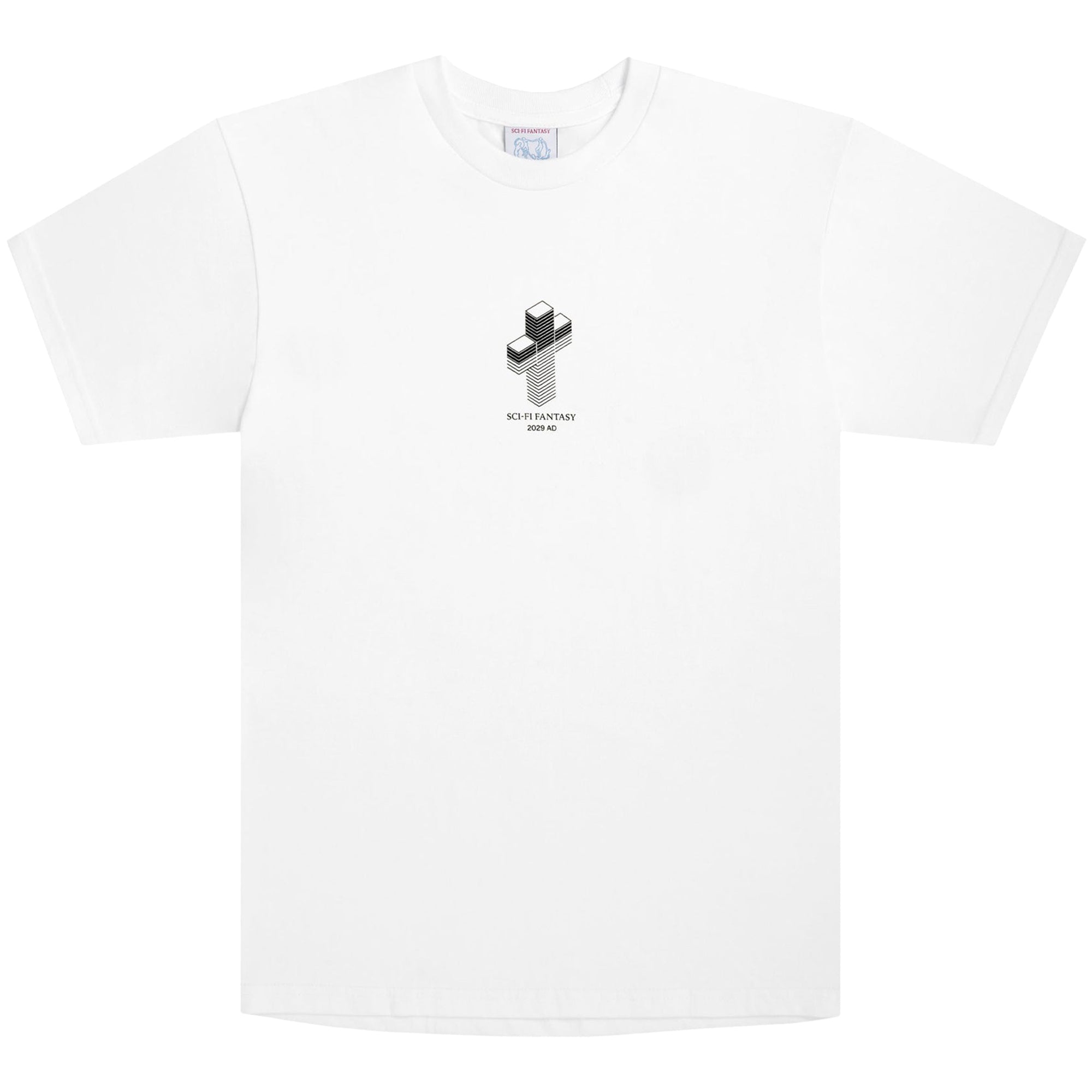 Sci-Fi Fantasy 2029 AD Tee White