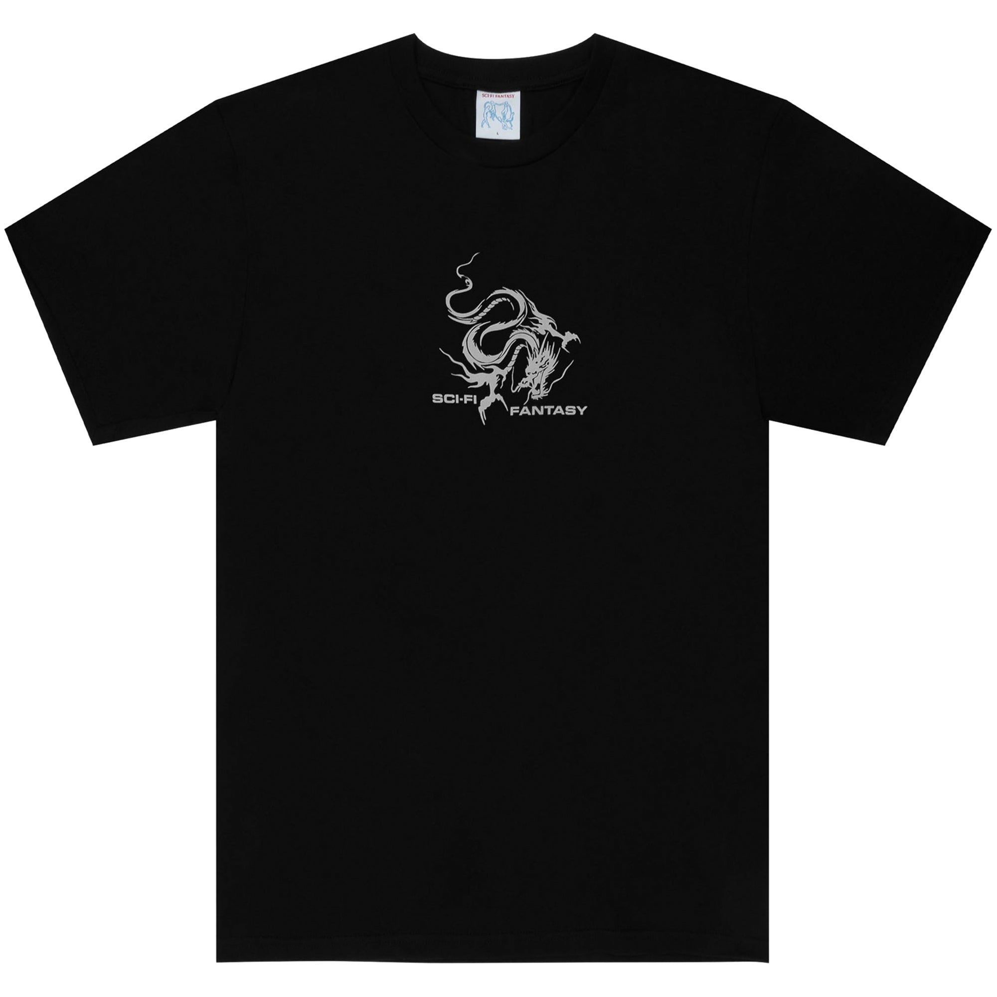 Sci-Fi Fantasy Dragon Tee Black