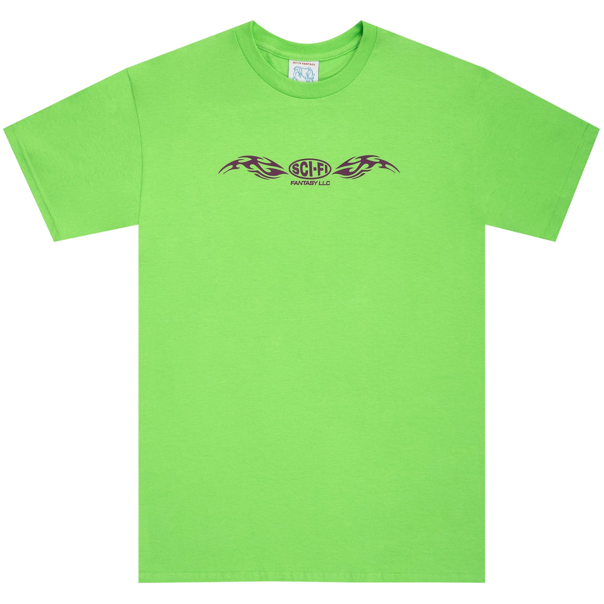 Sci-Fi Fantasy Origin Tee Lime