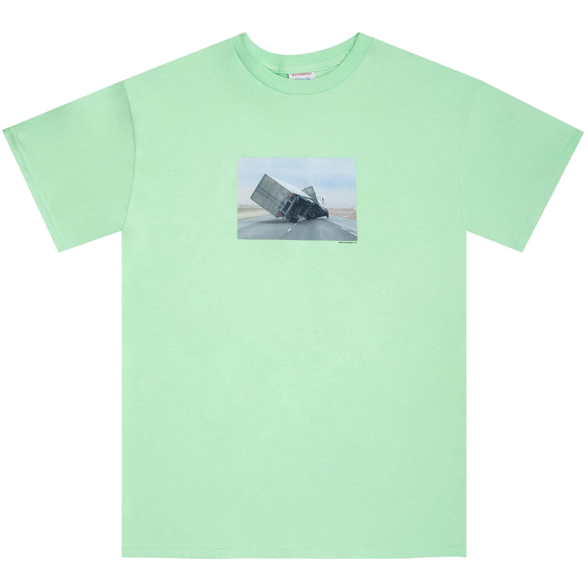 Sci-Fi Fantasy Windy Tee Island Reef