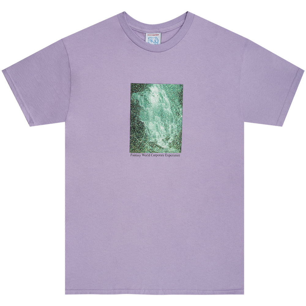 Sci-Fi Fantasy Waterfall Tee Orchid
