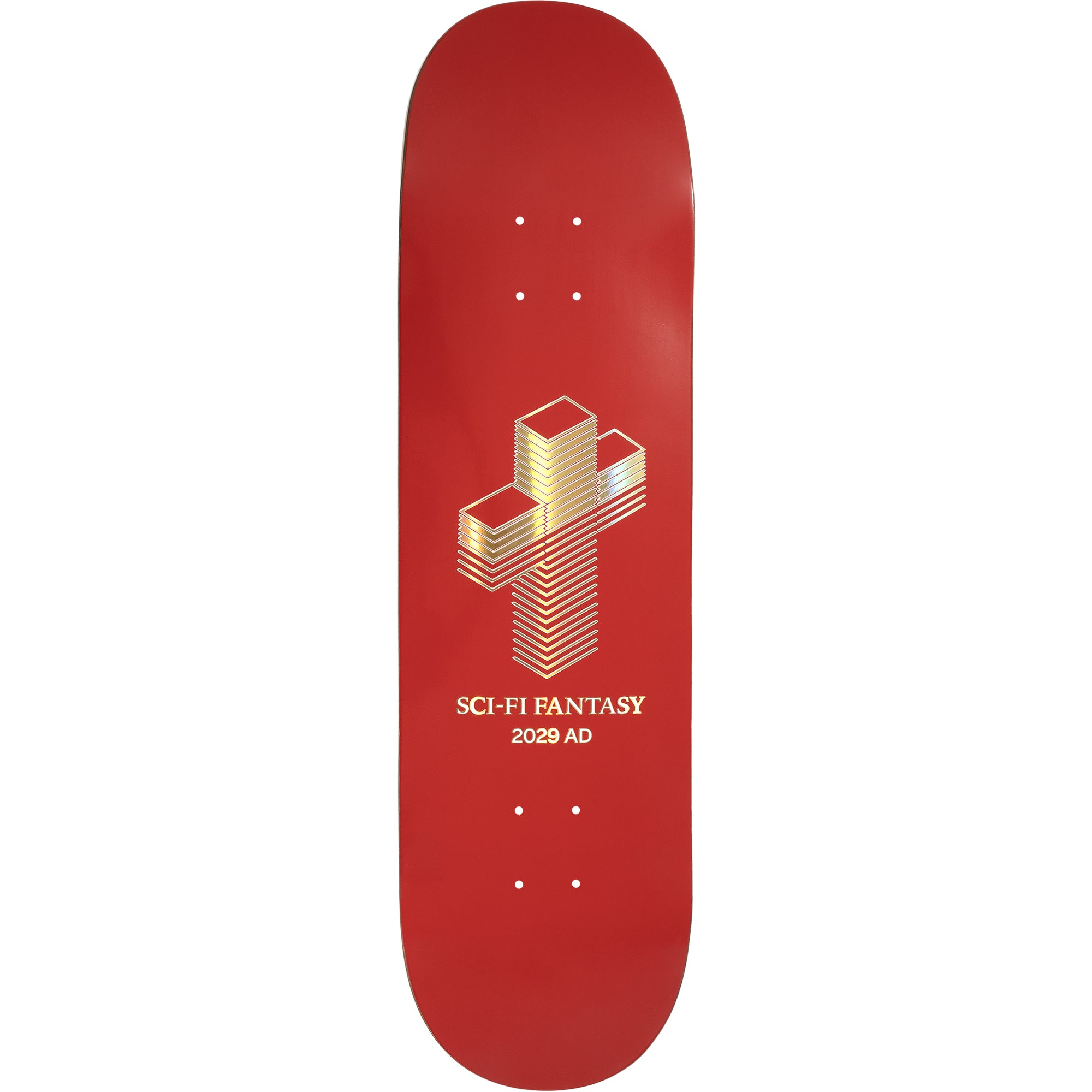 Sci-Fi Fantasy 2029 Skateboard Deck 8"