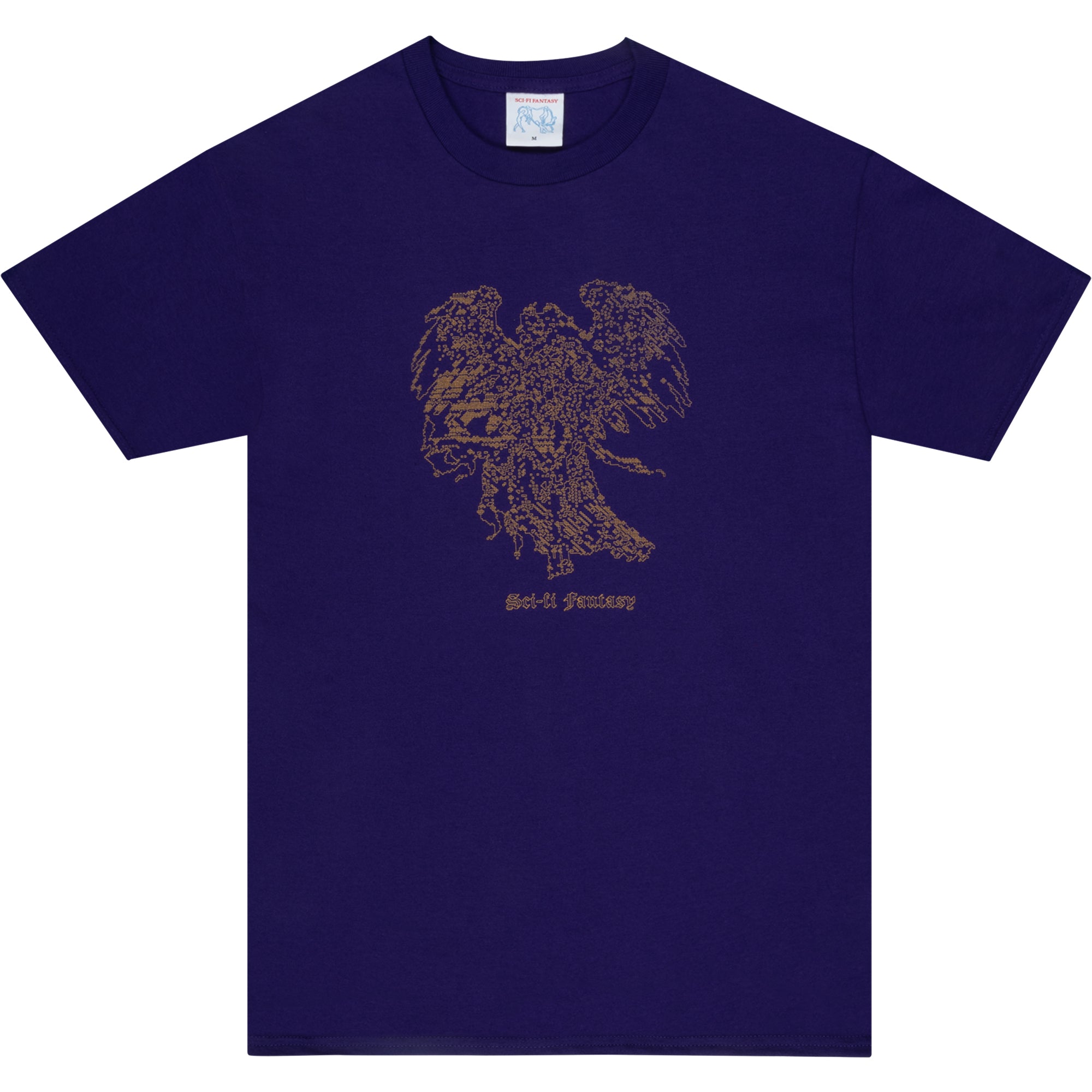 Sci-Fi Fantasy Angel Tee Purple