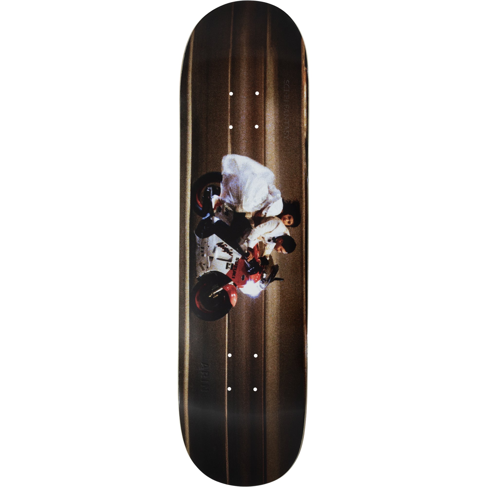 Sci-Fi Fantasy Arin Lester Romance Skateboard Deck 8.25"