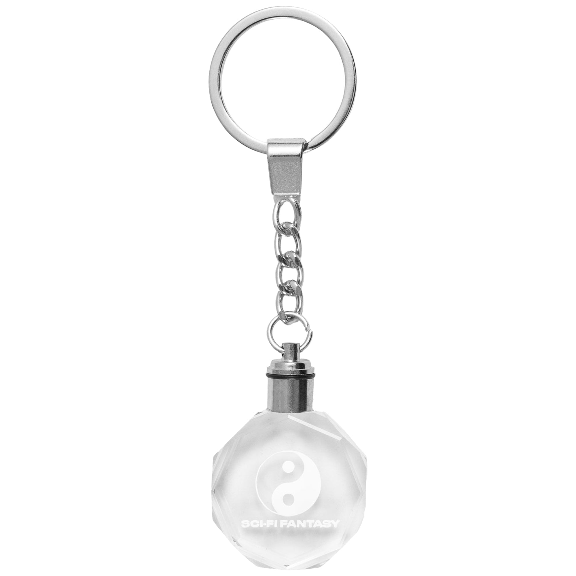 Sci-Fi Fantasy Light Up Crystal Keychain