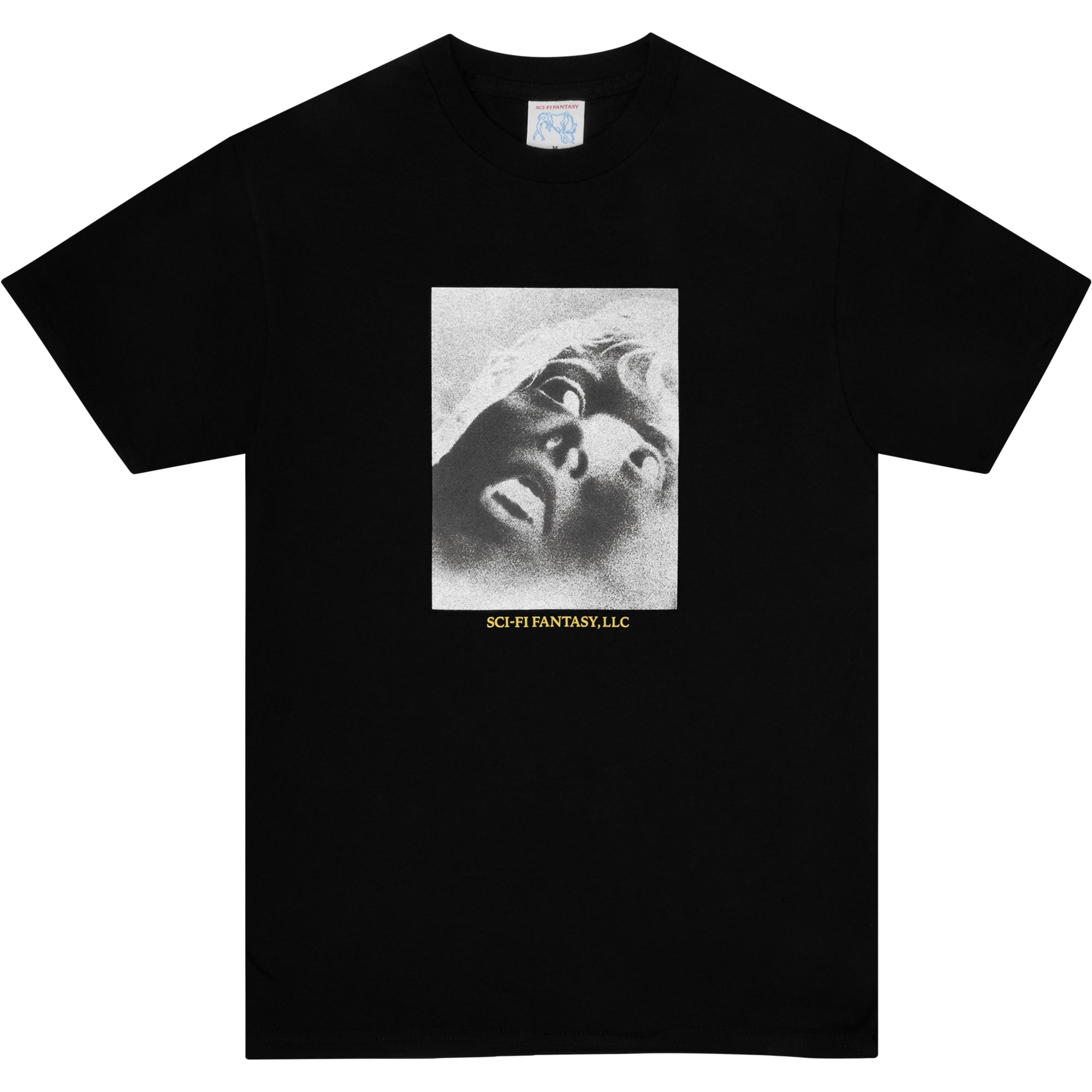 Sci-Fi Fantasy Signature Tee Black