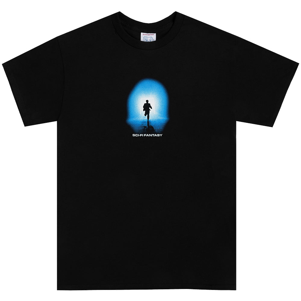 Sci-Fi Fantasy The Keep Tee Black