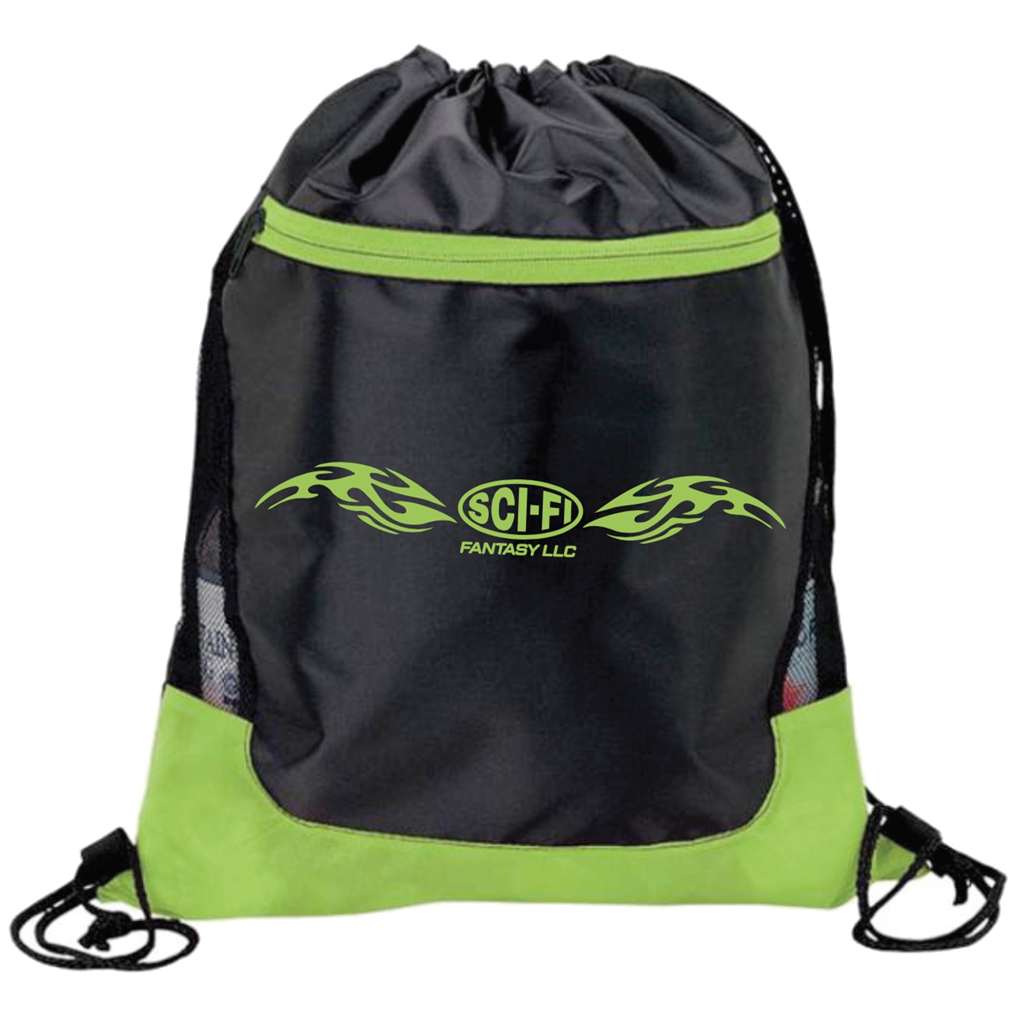 Sci-Fi Fantasy Drawstring Sportpack