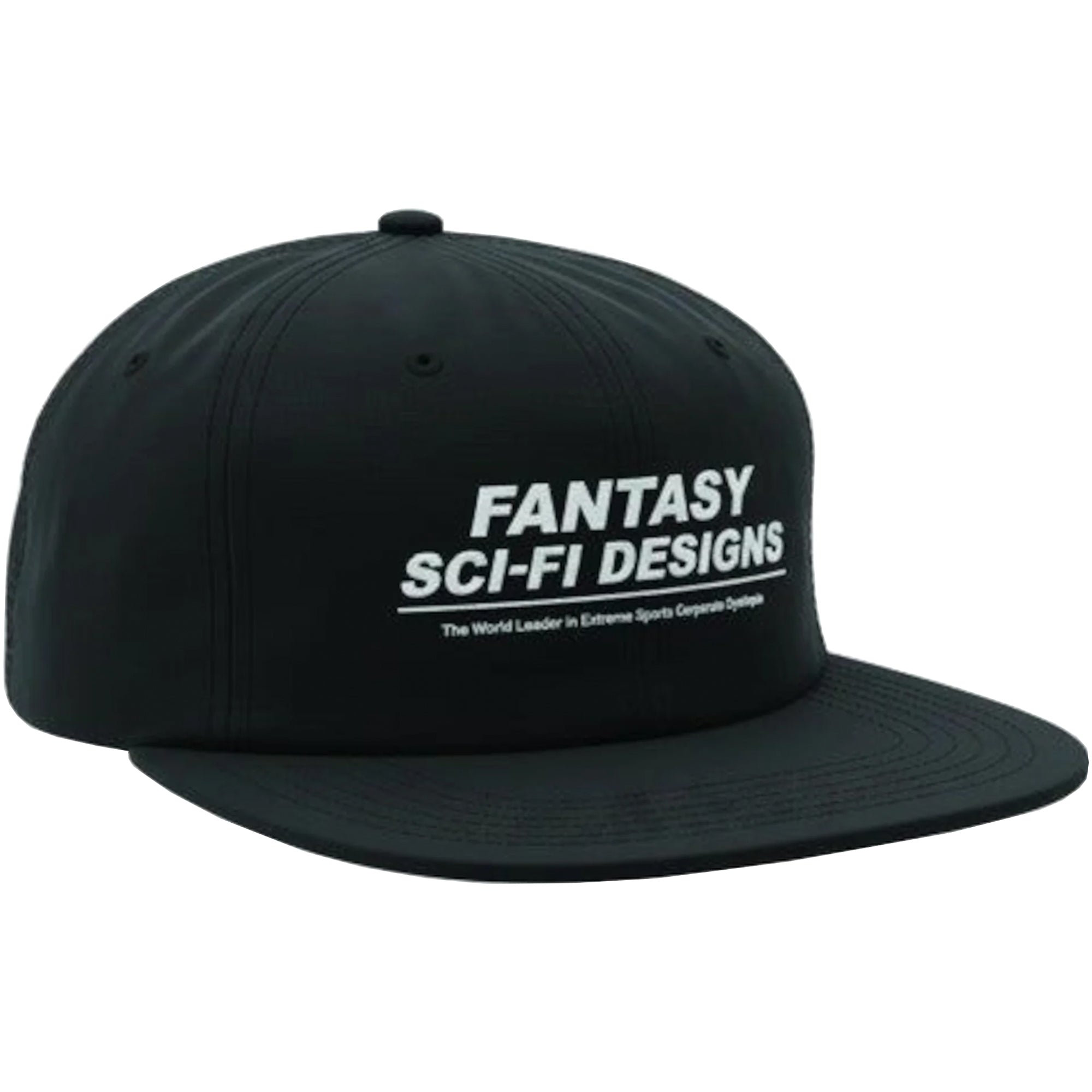 Sci-Fi Fantasy Extreme Design Hat Black