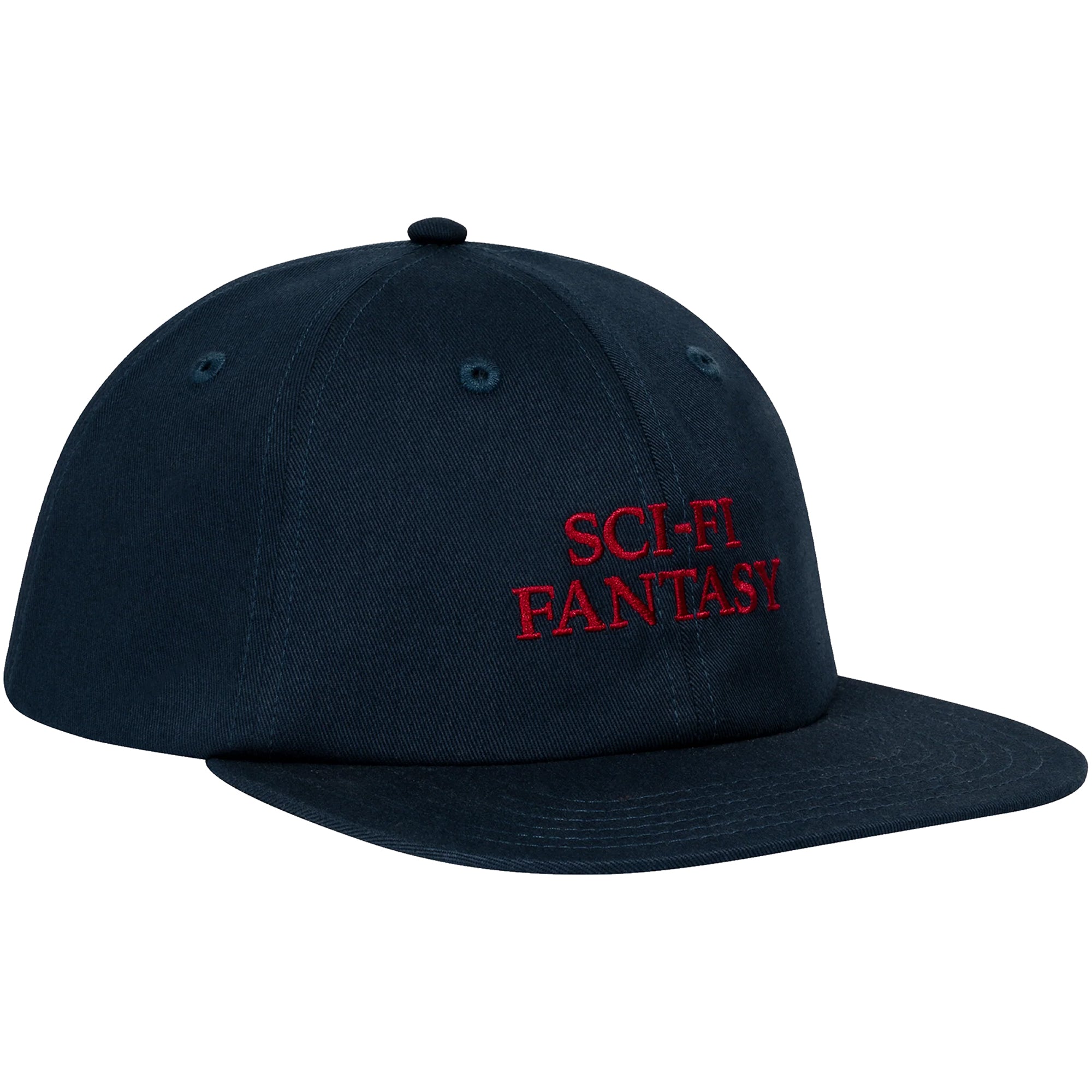 Sci-Fi Fantasy Herringbone Logo Hat Navy
