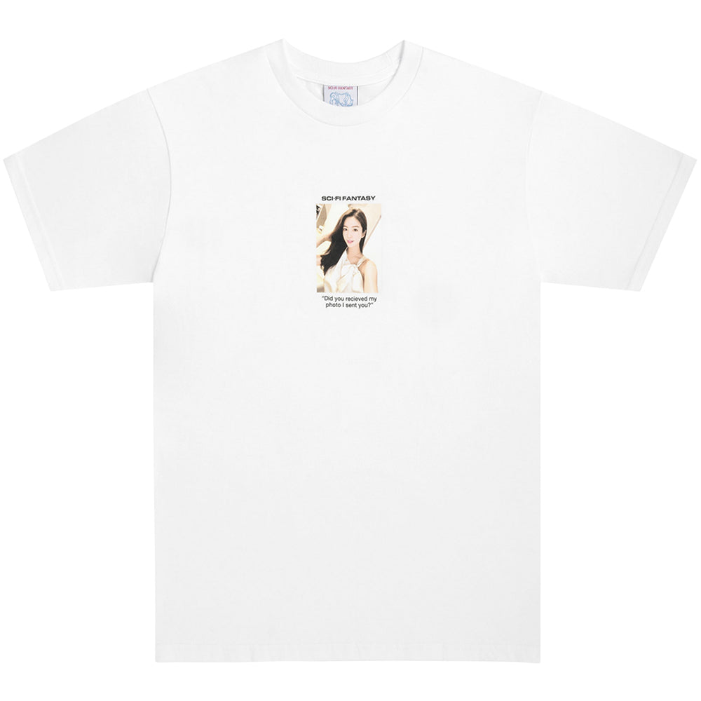 Sci-Fi Fantasy Catfish Tee White
